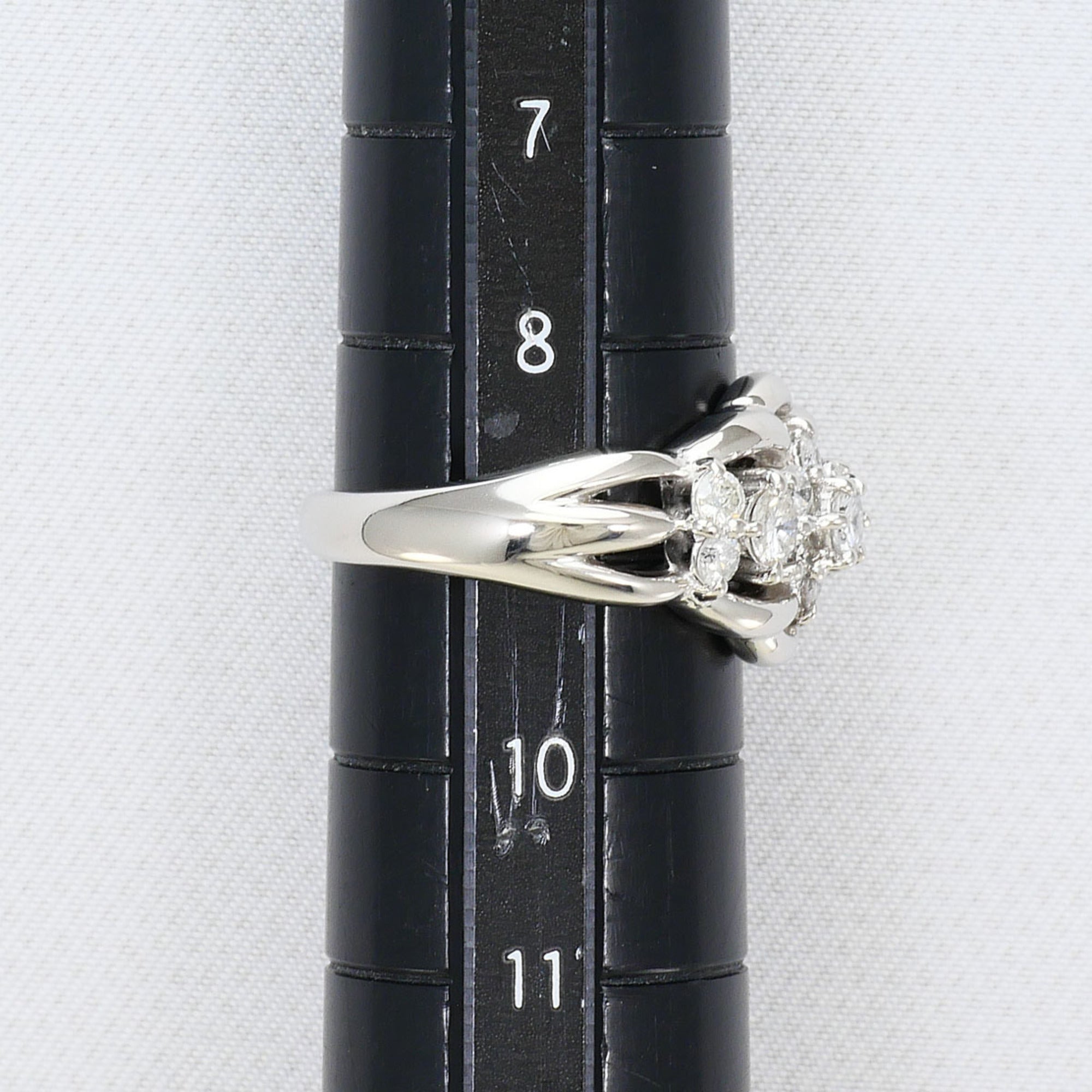 Unbranded Platinum 900 Band Ring (Pre-Owned)