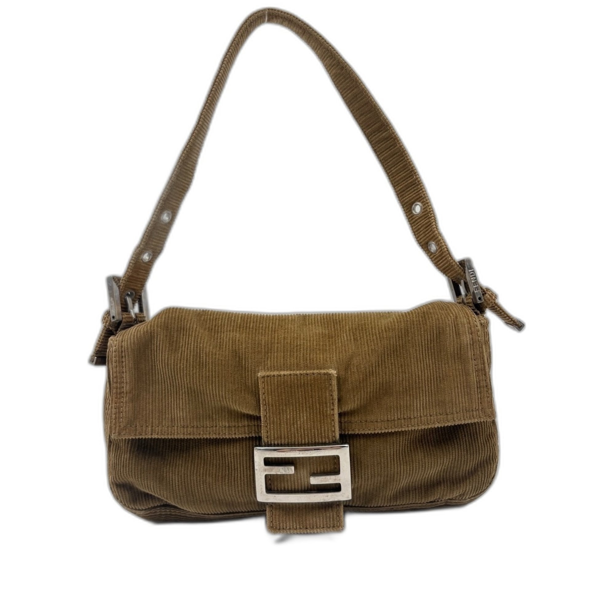 Fendi Khaki Handbag (Pre-Owned)