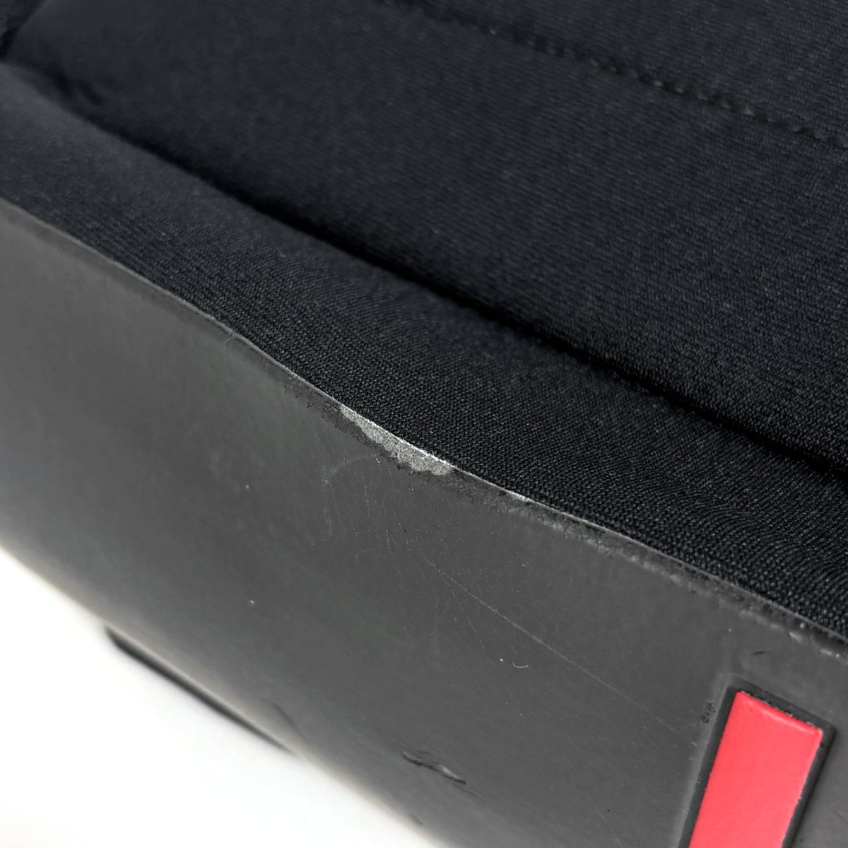 Prada Black Fabric Shoulder Bag (Pre-Owned)