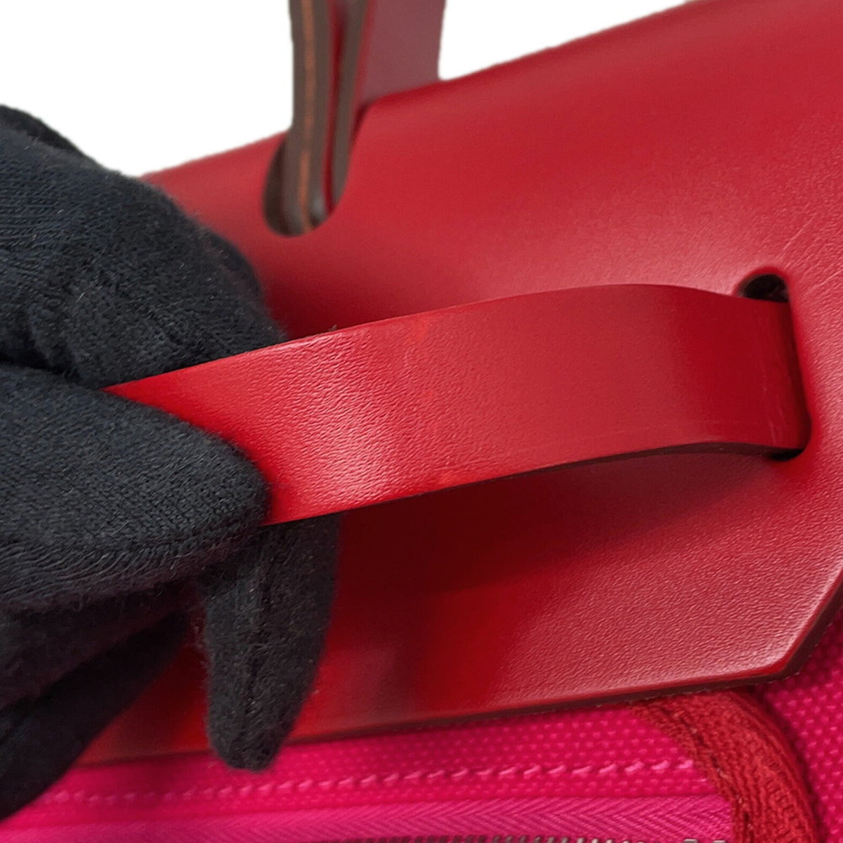 Hermes Toile H Handbag Pouch (Pre-Owned)