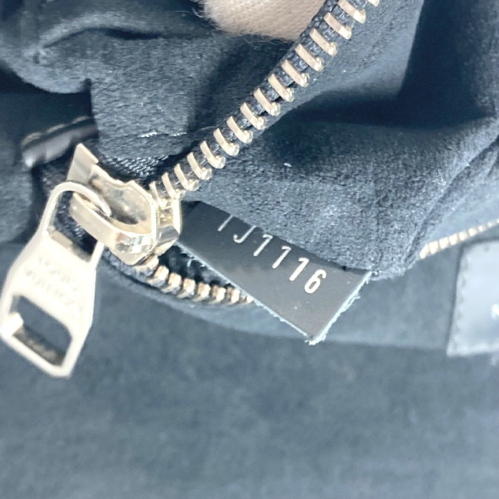 Louis Vuitton Navy Damier Canvas Backpack (Pre-Owned)