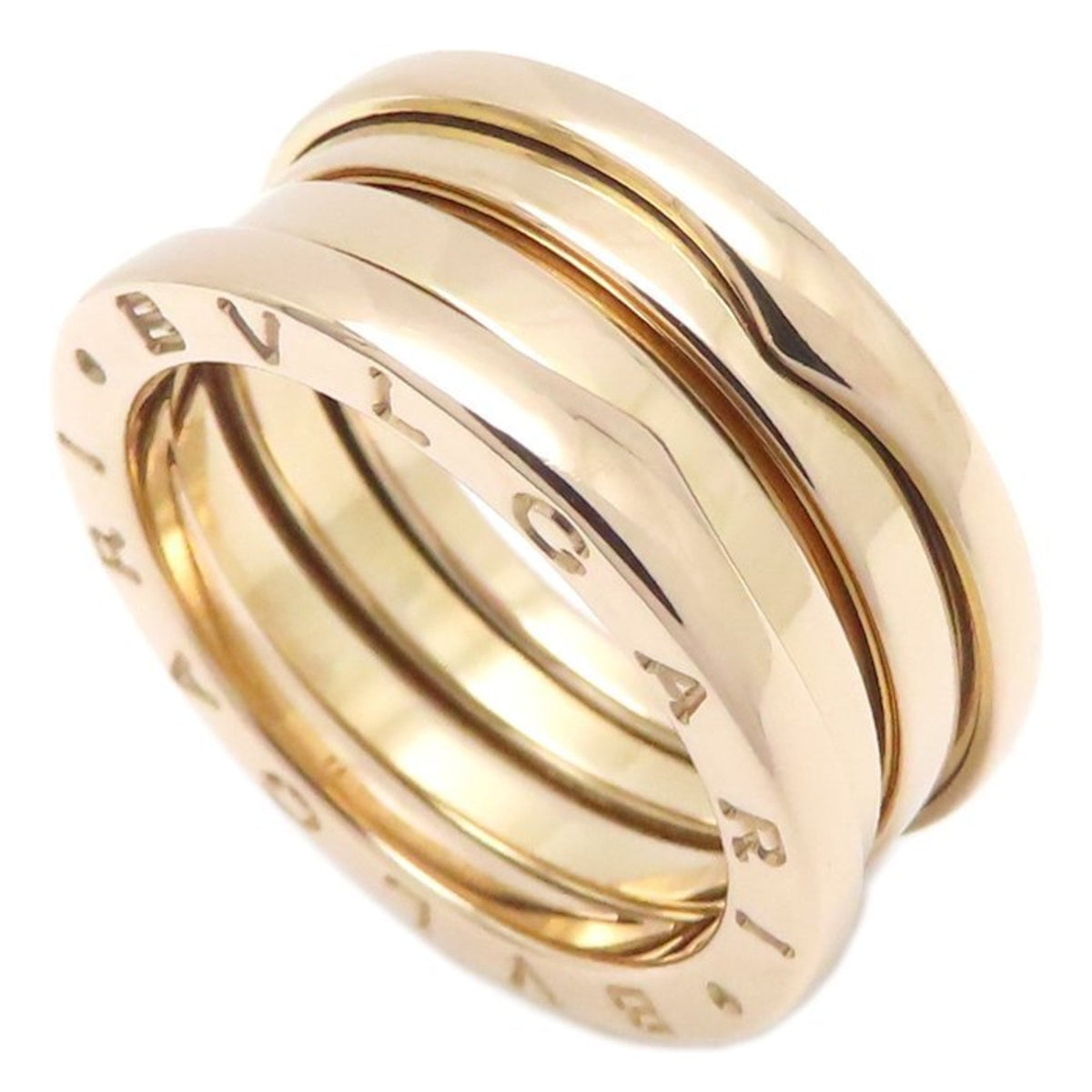 Bvlgari Pink Gold Pink Gold (18K) Band Ring (Pre-Owned)