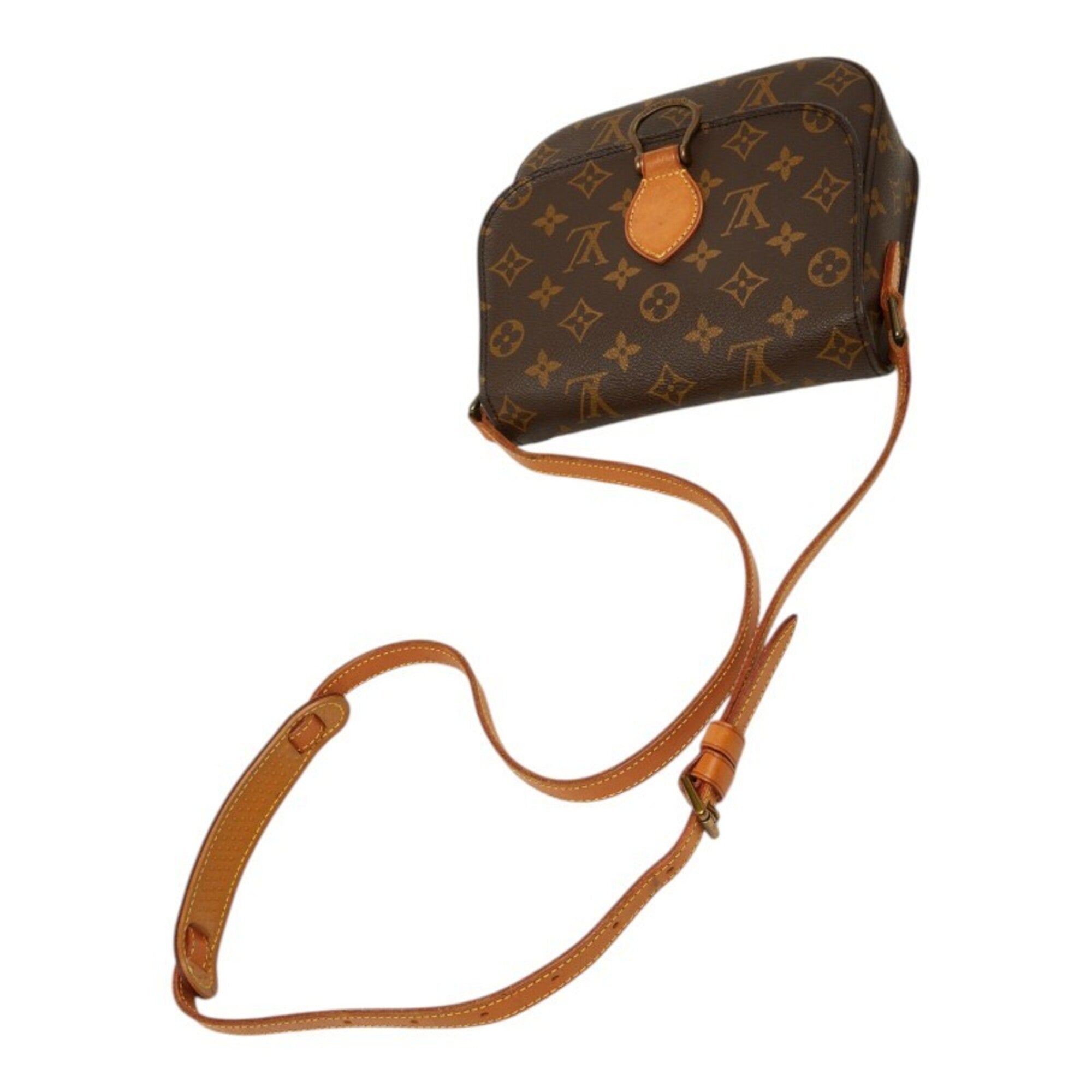 Louis Vuitton Brown Monogram Pvc Leather Shoulder Bag (Pre-Owned)