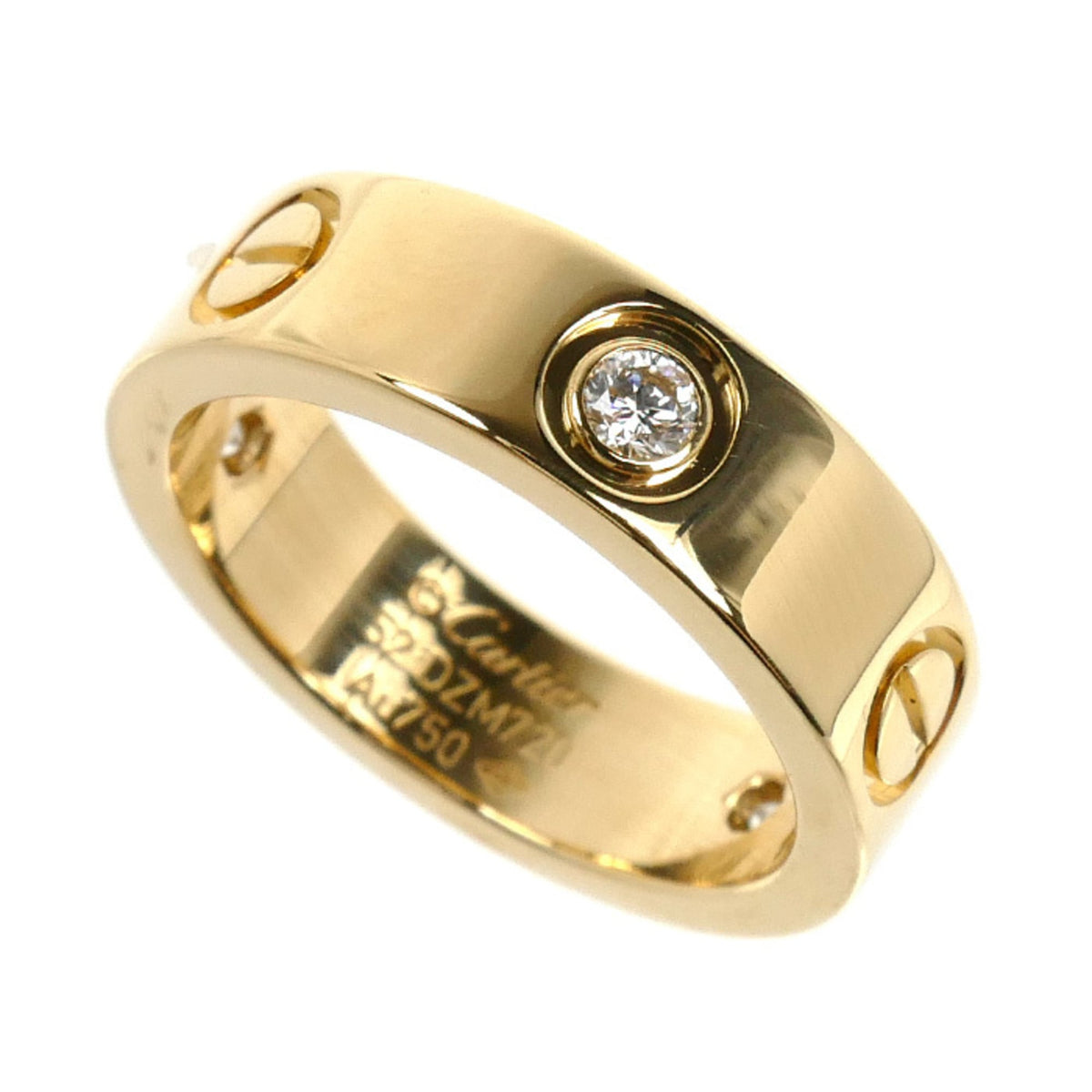Cartier Yellow Gold (18K) Band Ring (Pre-Owned)