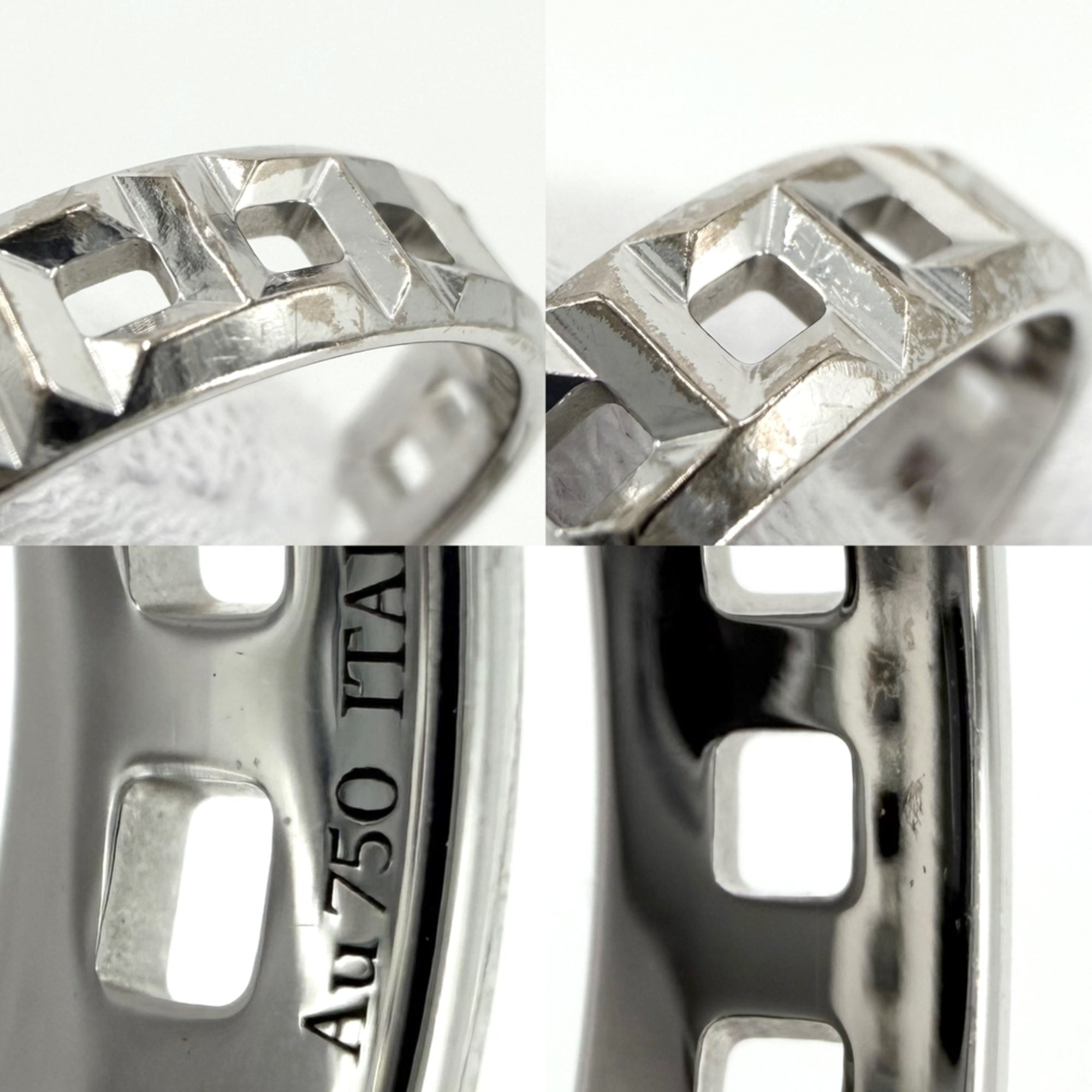Tiffany White White Gold (18K) (Pre-Owned)