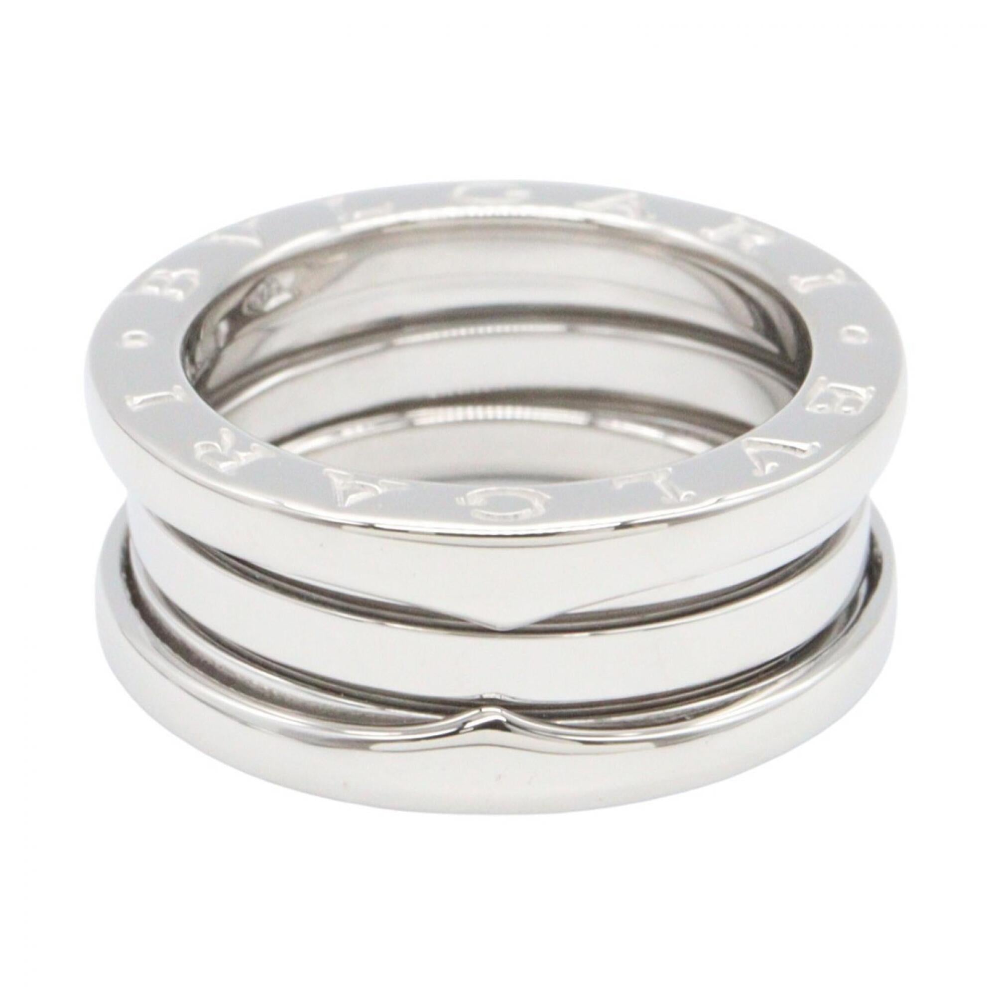 Bvlgari White Gold White Gold (18K) Band Ring (Pre-Owned)