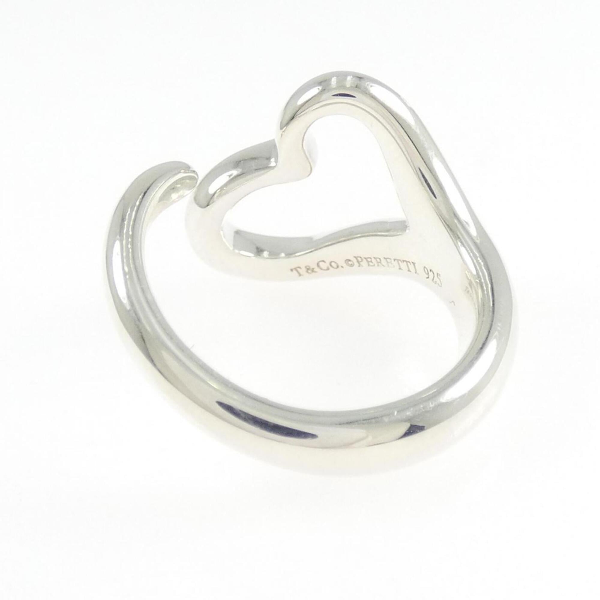 Tiffany Silver 925 Band Ring (Pre-Owned)