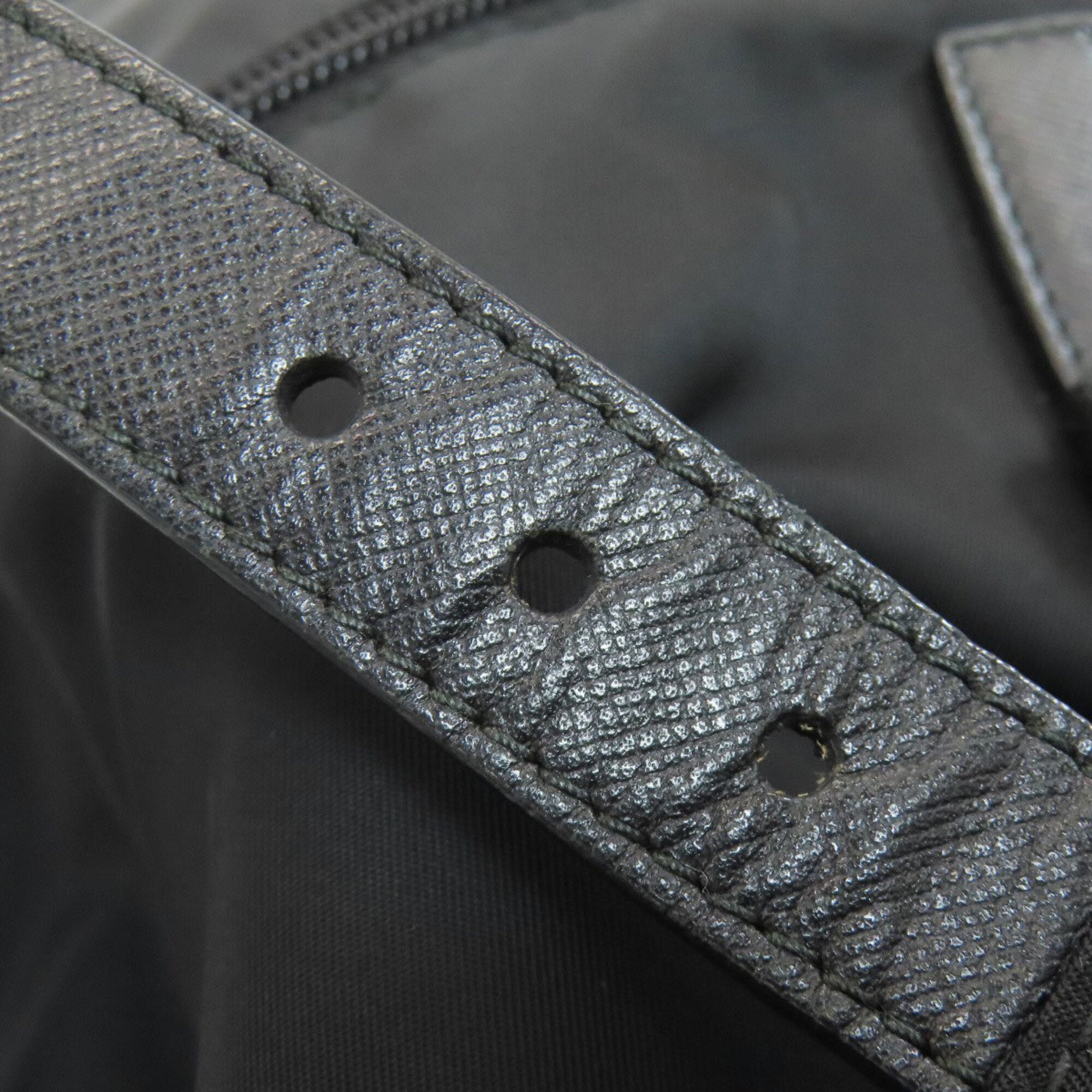 Prada Black Nylon Backpack (Pre-Owned)