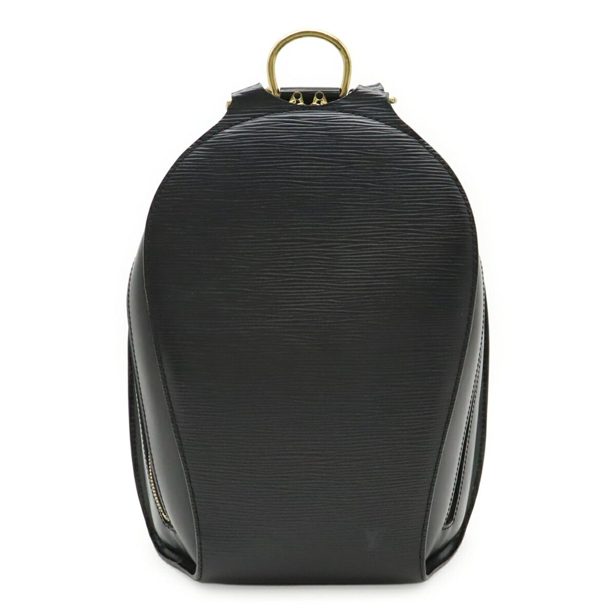 Louis Vuitton Epi Black Noir Epi Leather Backpack (Pre-Owned)