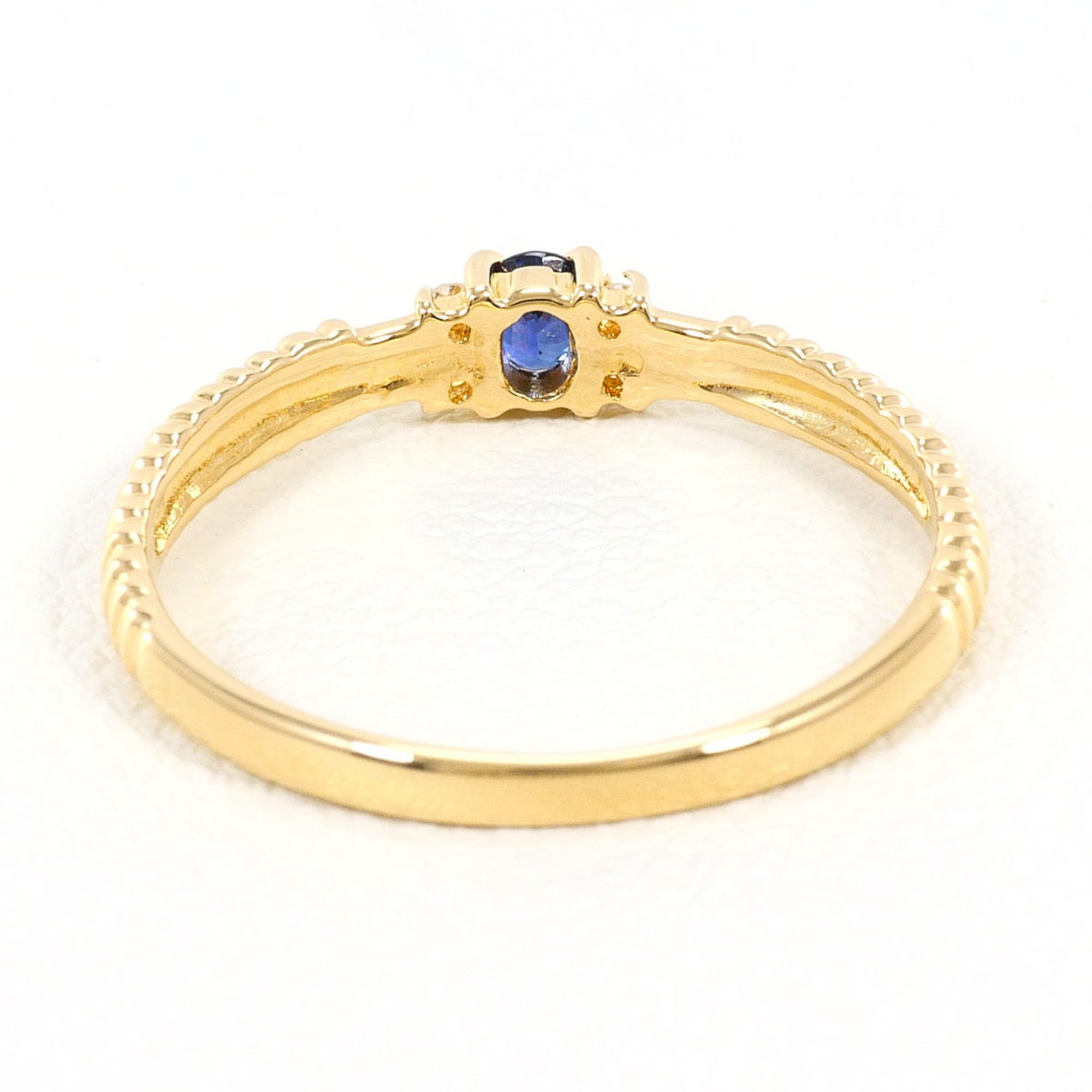 Unbranded Yellow Gold Yellow Gold (18K) Band Ring (Pre-Owned)