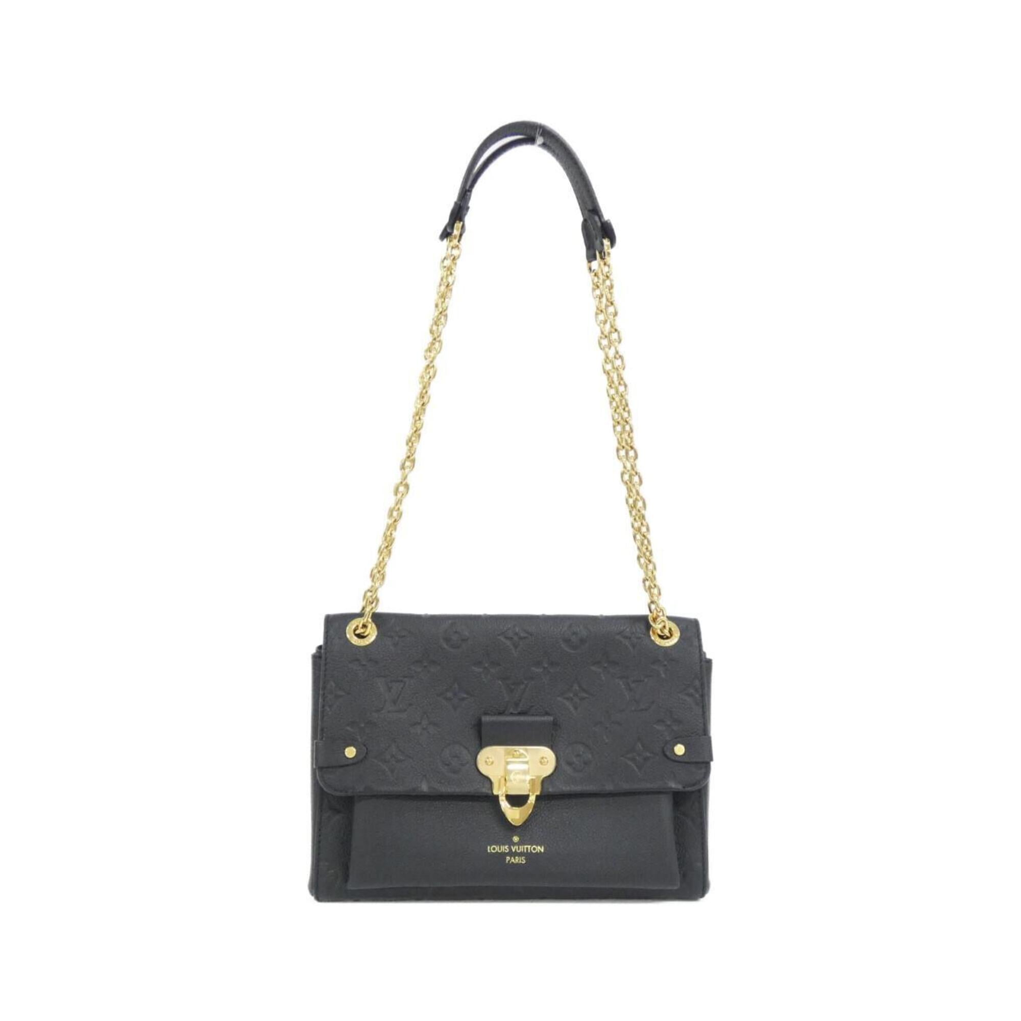 Louis Vuitton Black Monogram Empreinte Shoulder Bag (Pre-Owned)