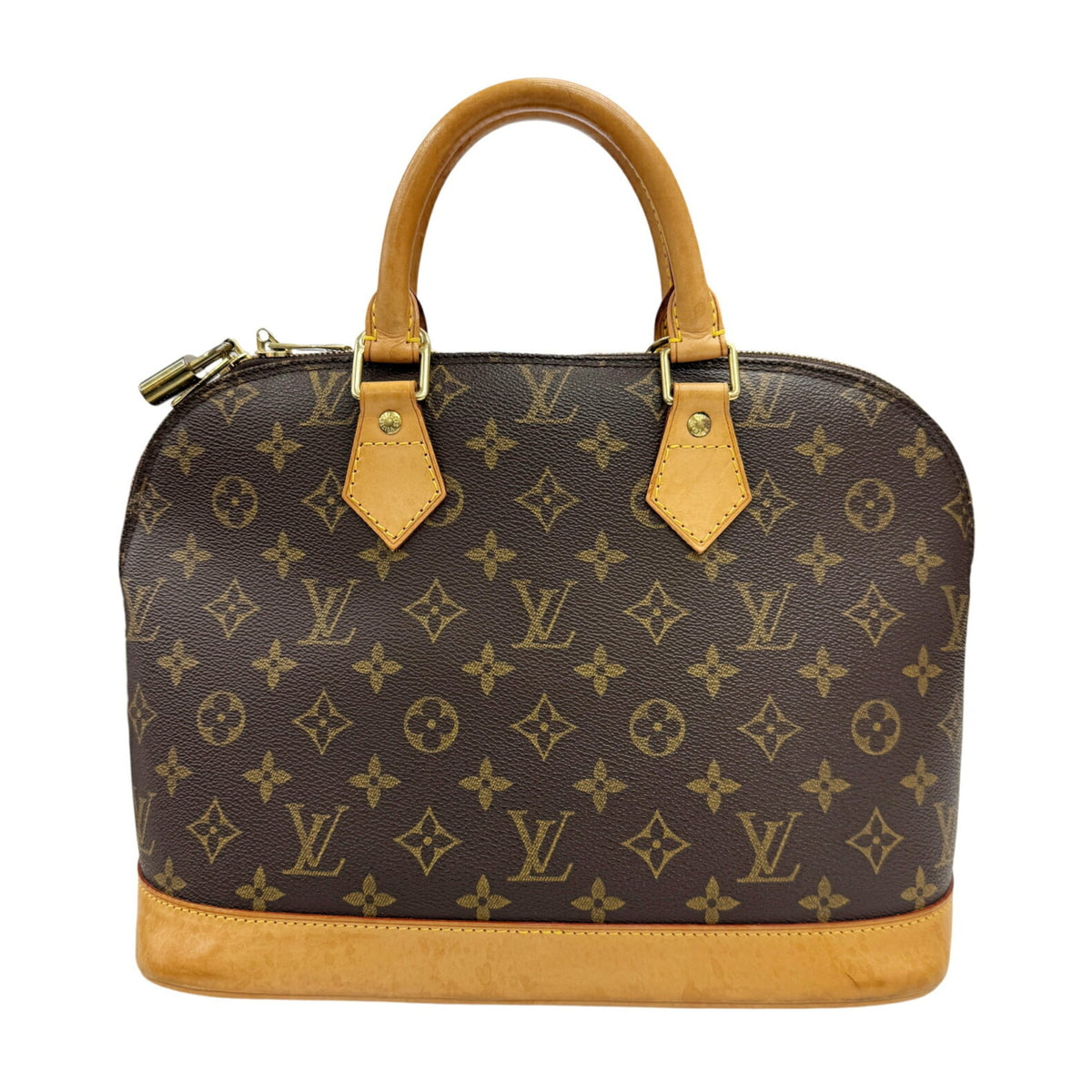 Louis Vuitton Monogram Brown Monogram Handbag (Pre-Owned)