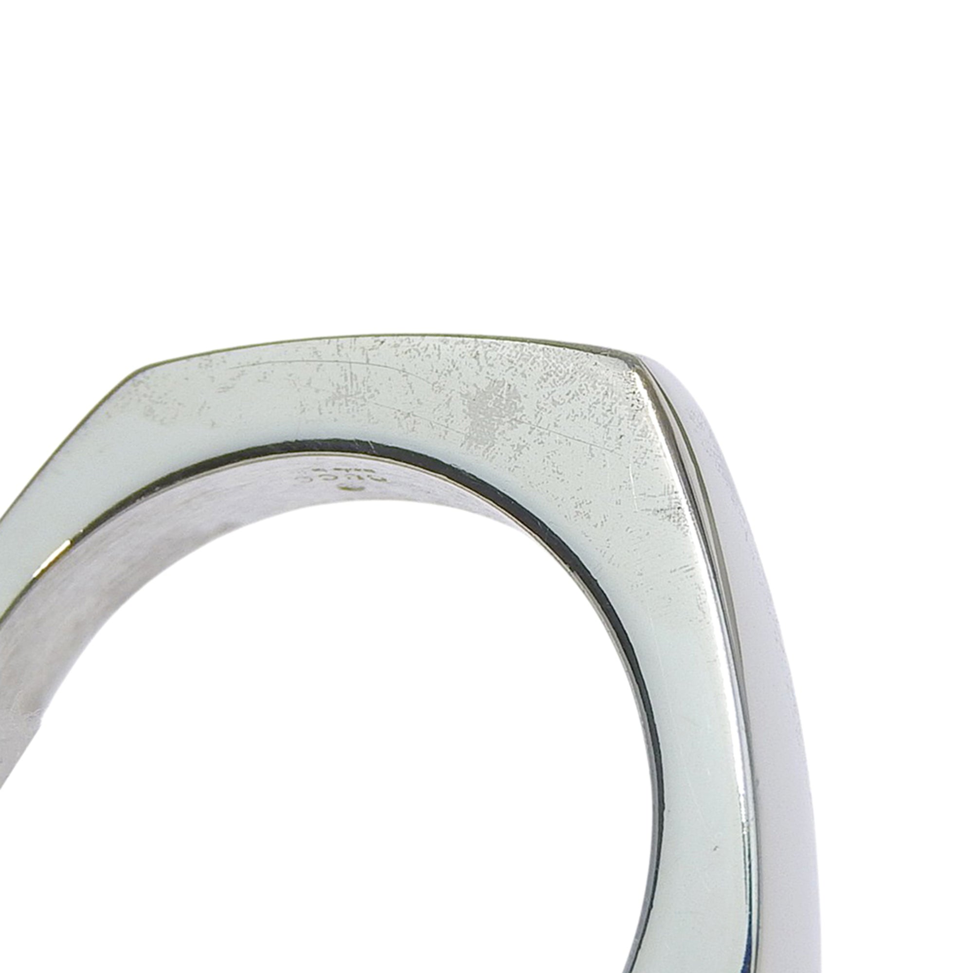Gucci Silver 925 Band Ring (Pre-Owned)