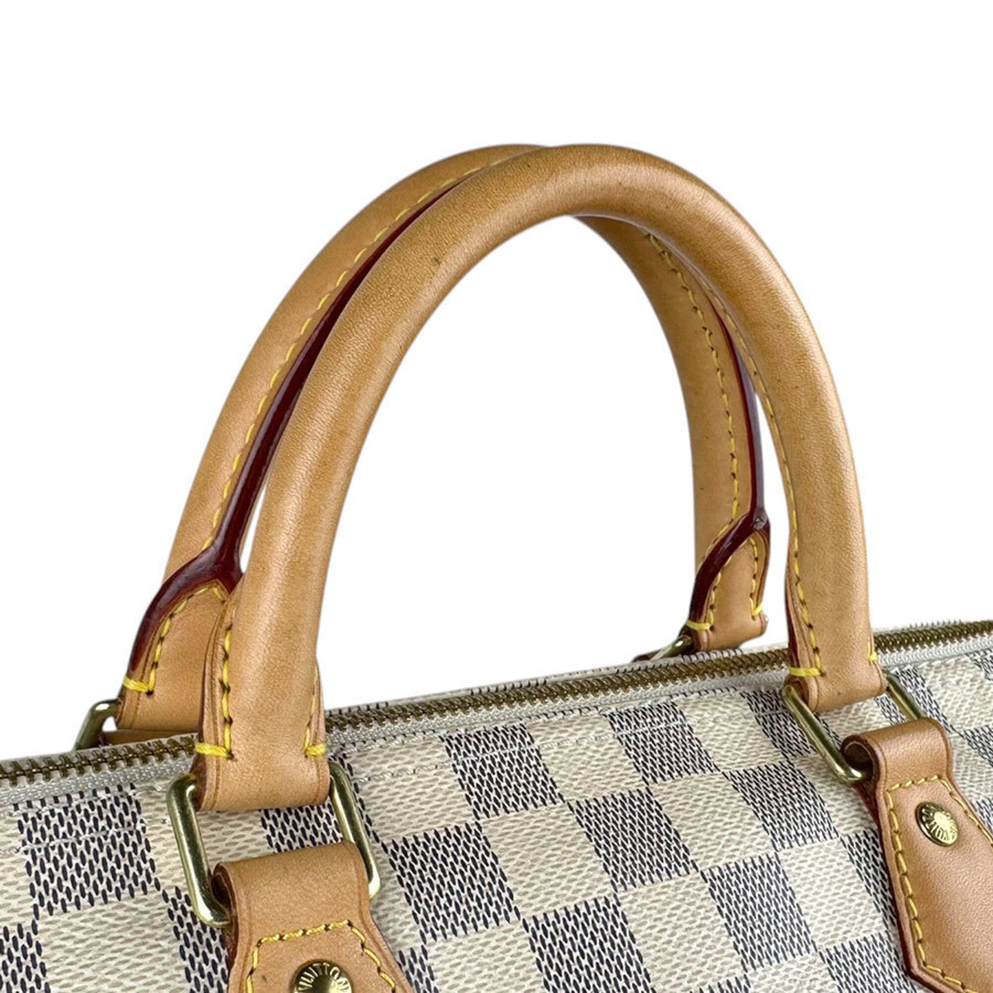 Louis Vuitton Damier Azur Damier Azur Handbag (Pre-Owned)