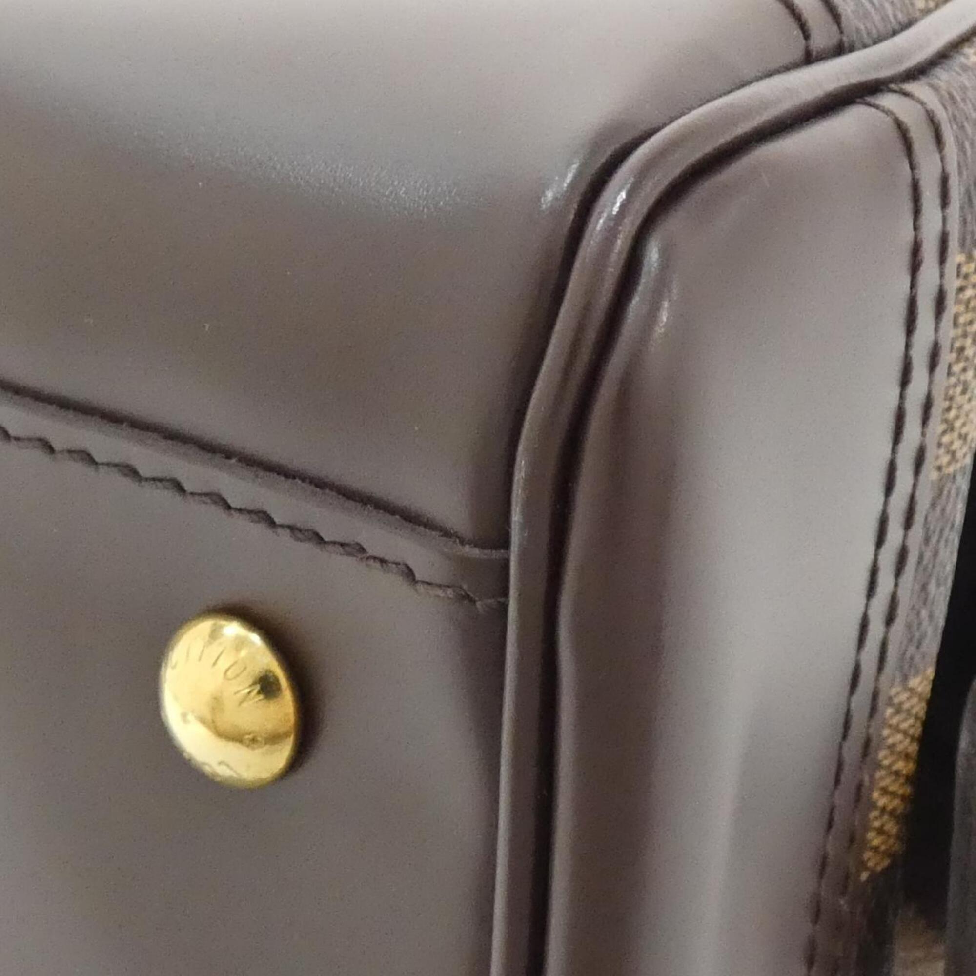 Louis Vuitton Ebene Coated Canvas Handbag (Pre-Owned)