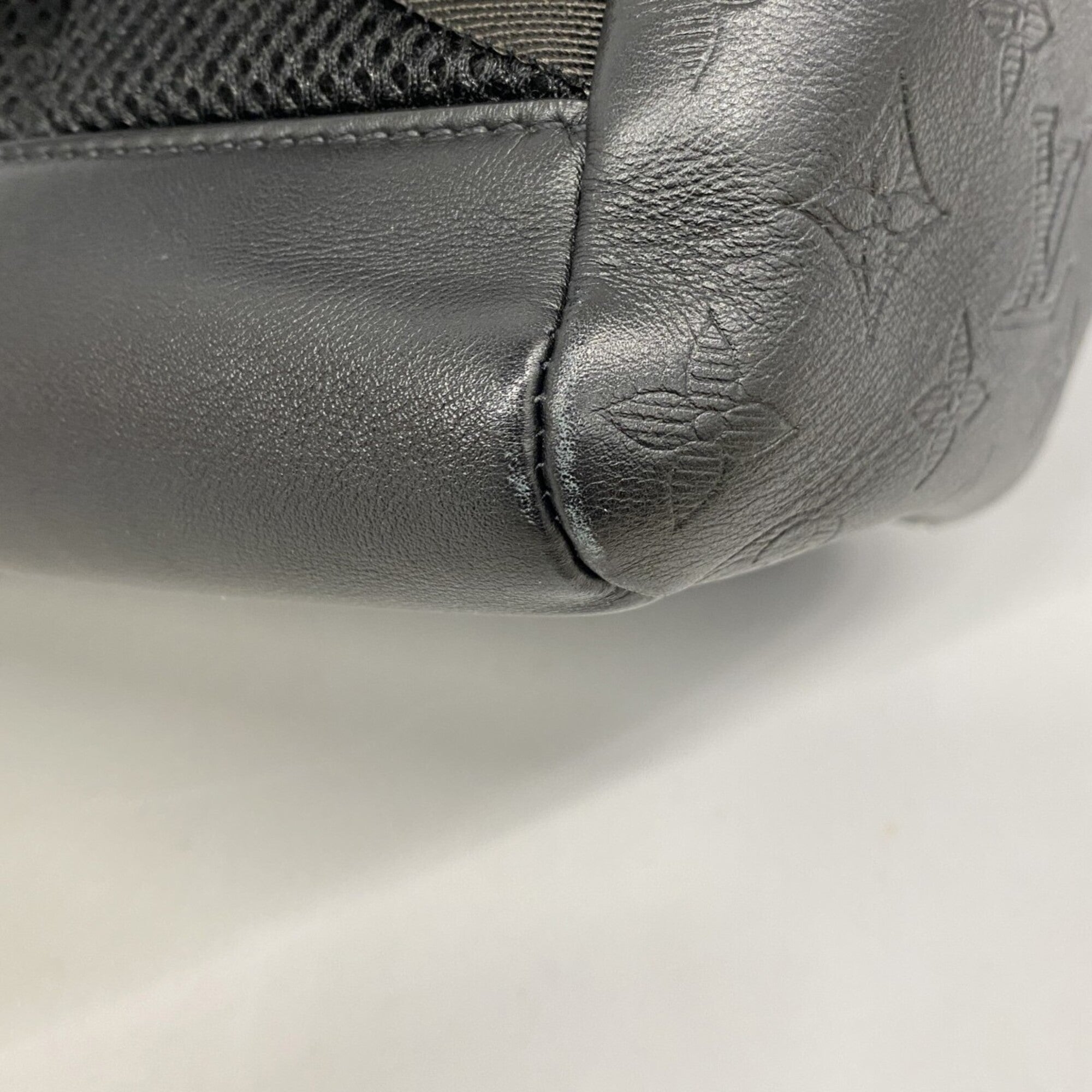 Louis Vuitton Black Backpack (Pre-Owned)