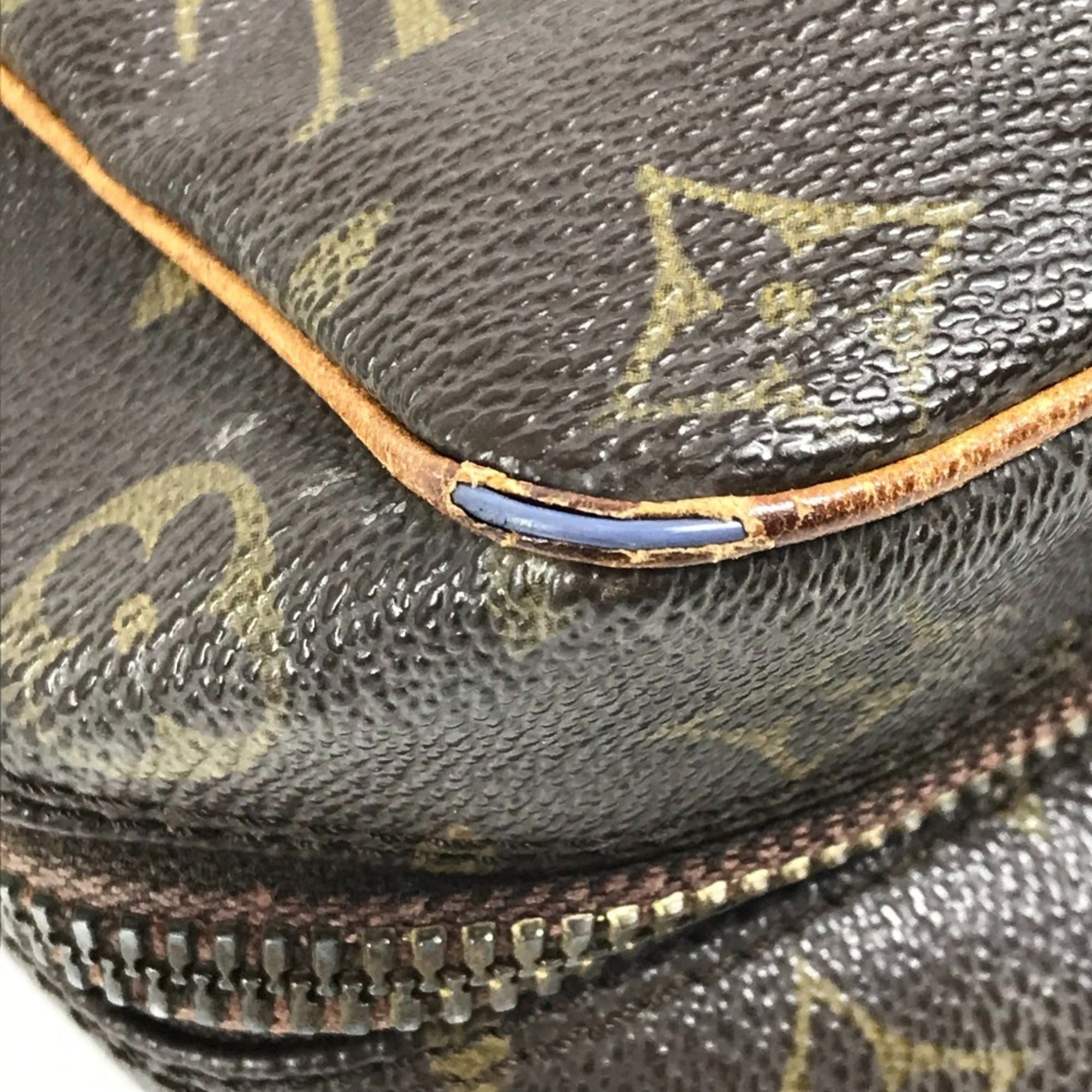 Louis Vuitton Monogram Brown Monogram Shoulder Bag (Pre-Owned)