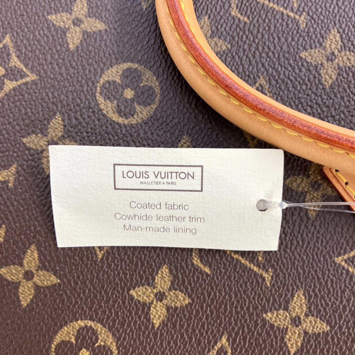Louis Vuitton Brown Monogram Monogram Handbag (Pre-Owned)