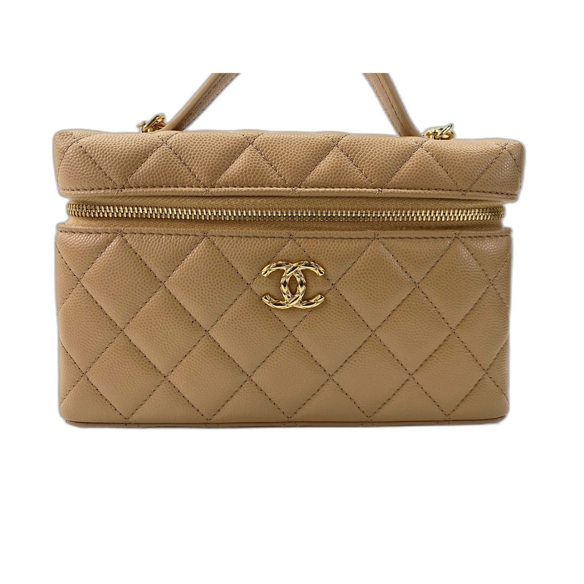 Chanel Beige Shoulder Bag (Pre-Owned)