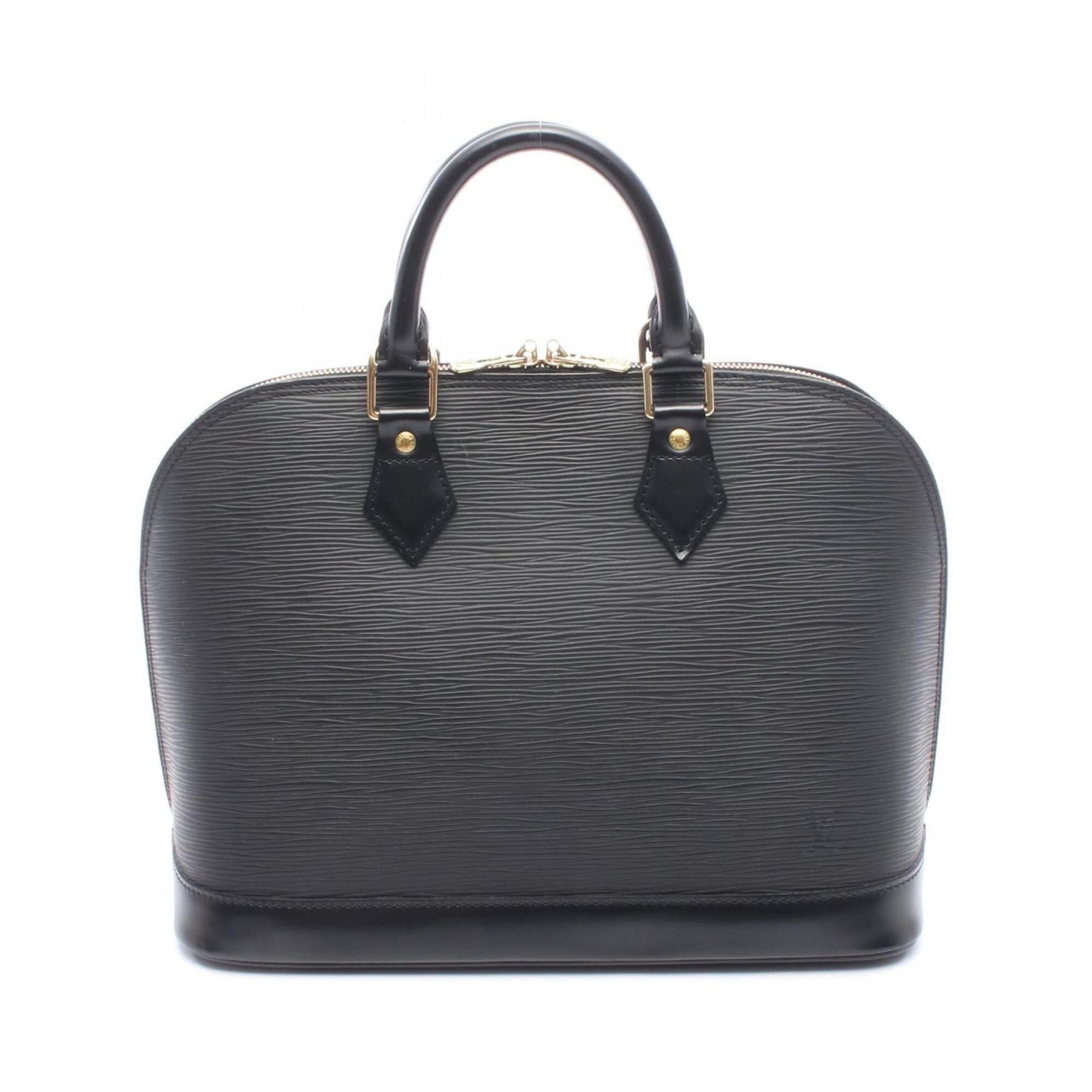 Louis Vuitton Black Epi Leather Handbag (Pre-Owned)