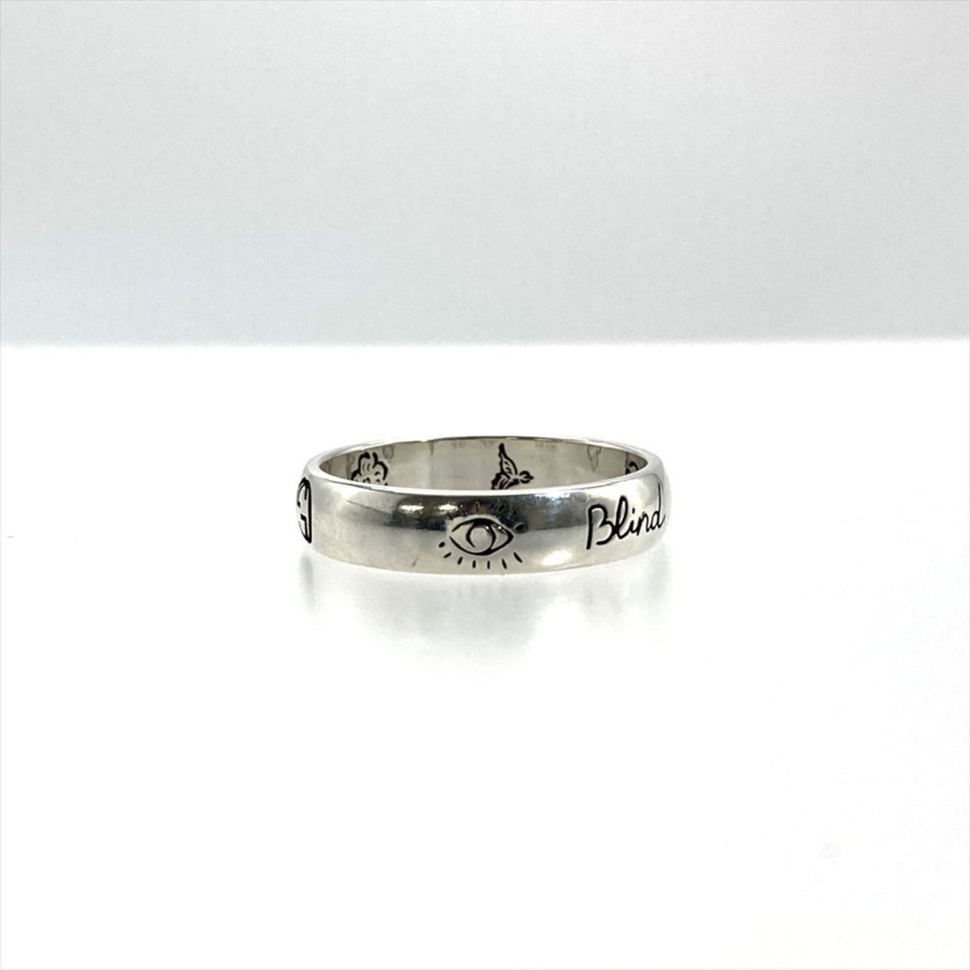 Gucci Silver Silver 925 Band Ring (Pre-Owned)