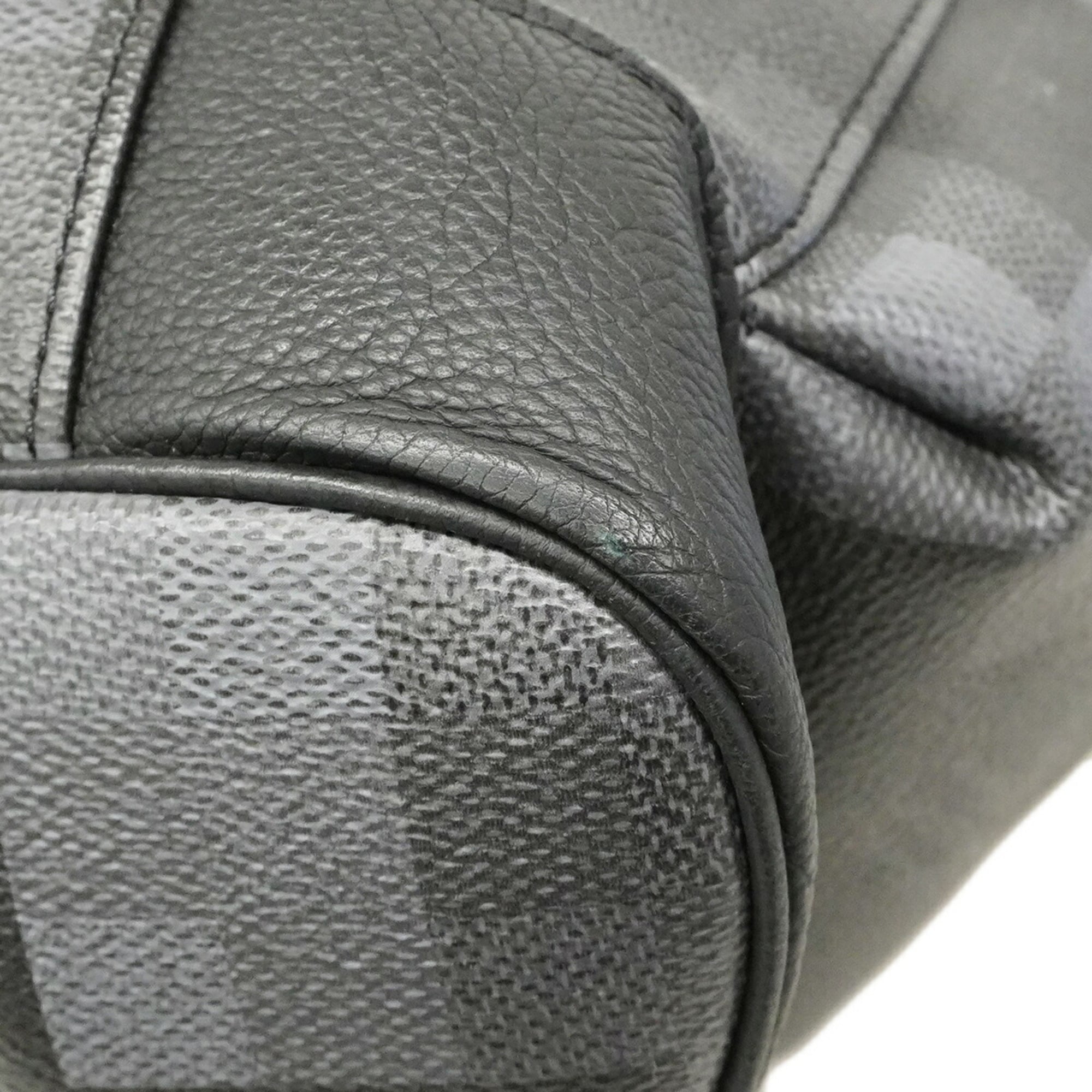 Louis Vuitton Black Backpack (Pre-Owned)