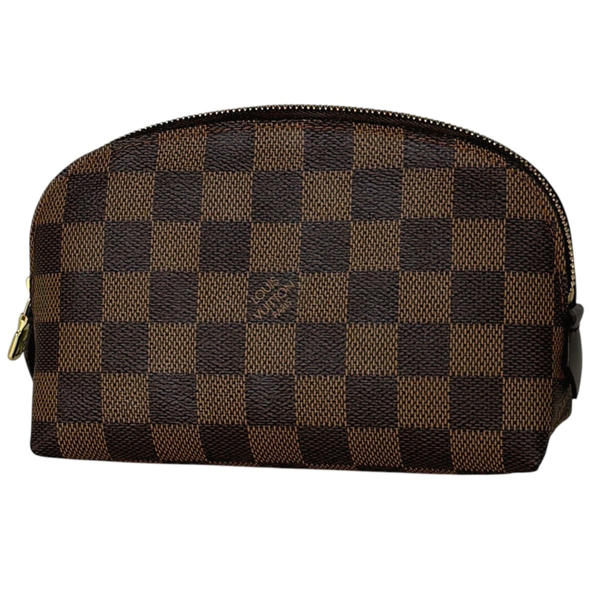 Louis Vuitton Brown Pochette Pouch (Pre-Owned)