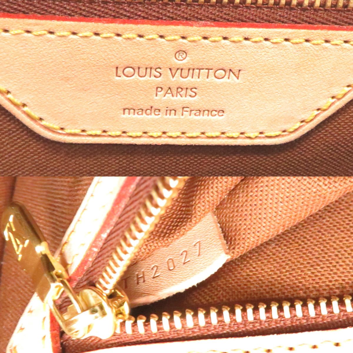 Louis Vuitton Brown Monogram Shoulder Bag (Pre-Owned)