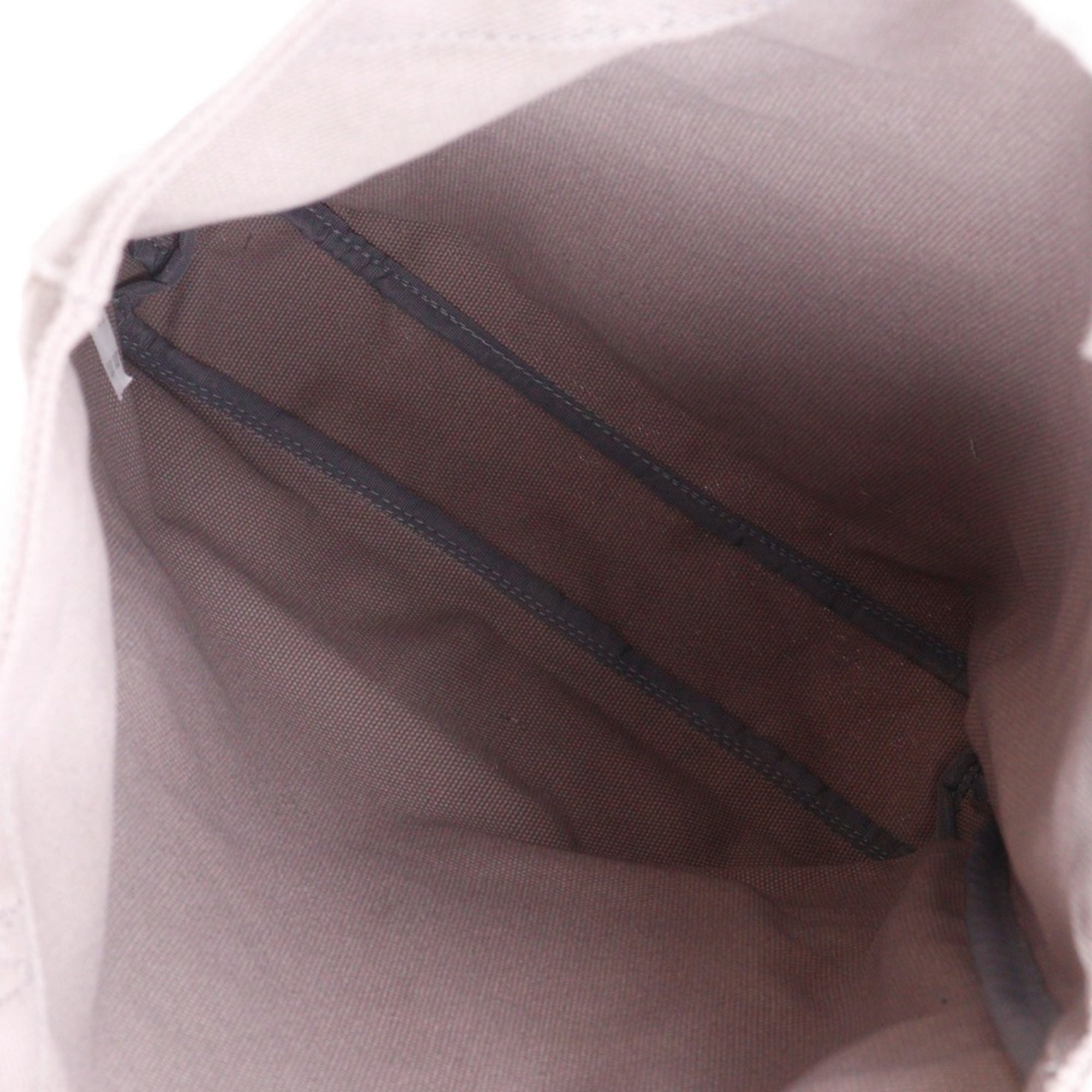 Louis Vuitton Gray Canvas Tote Bag (Pre-Owned)