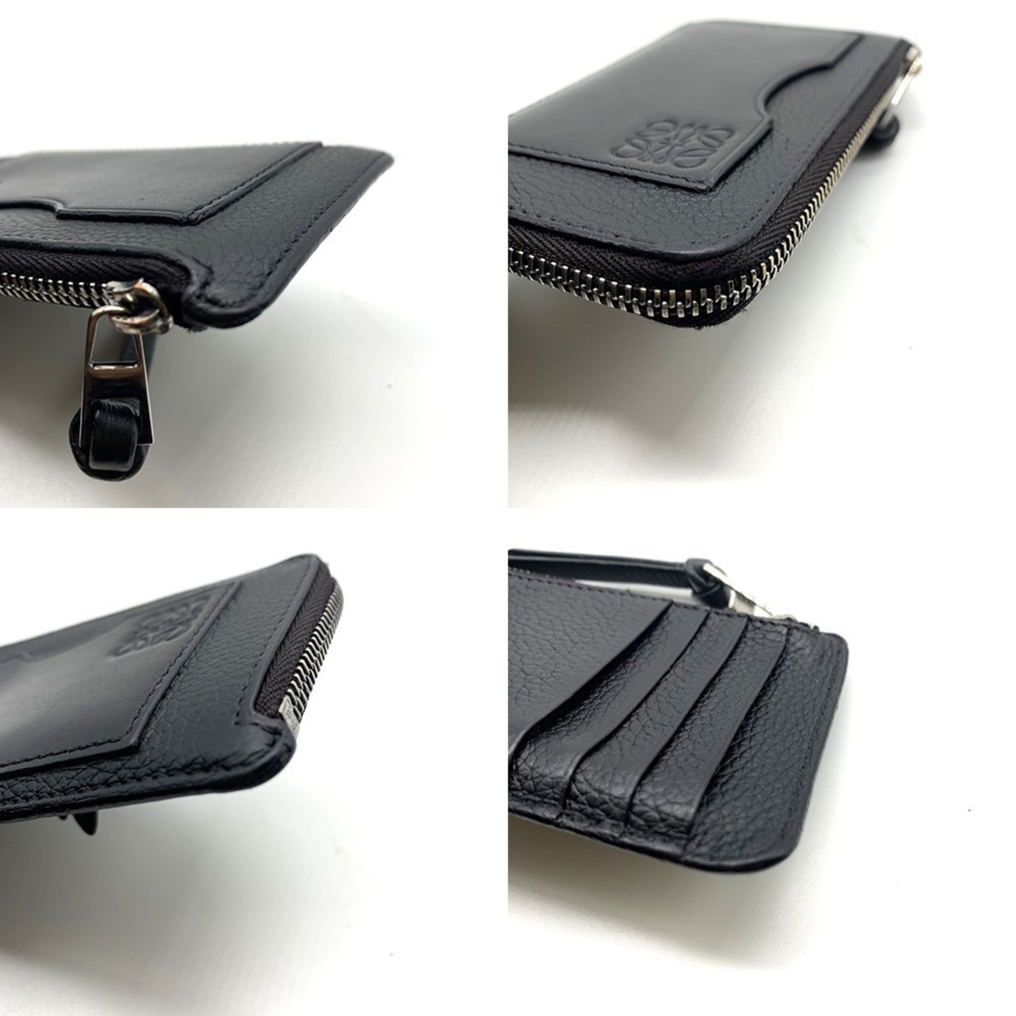Loewe Leather Coin Purse/Coin Case (Pre-Owned)