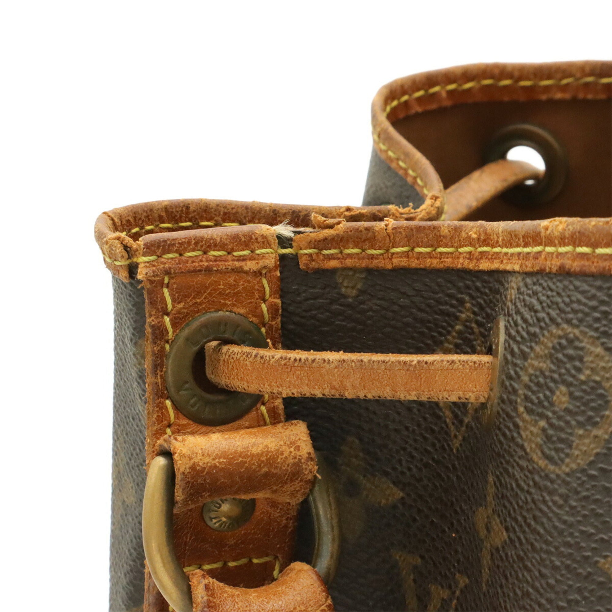 Louis Vuitton Brown Monogram White Monogram Shoulder Bag (Pre-Owned)