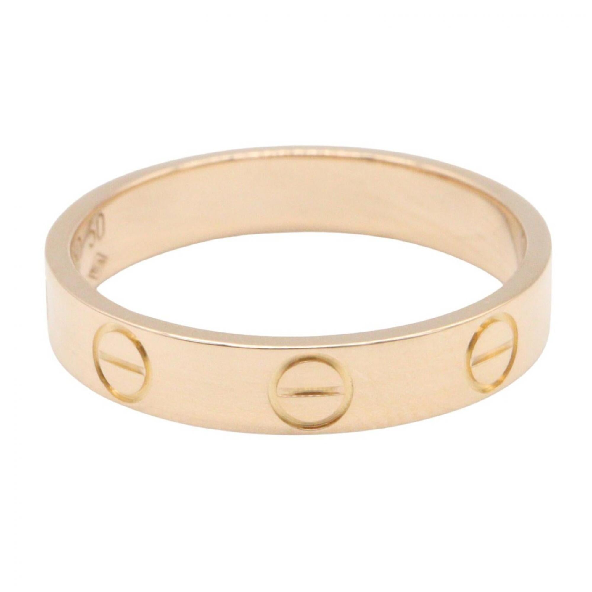 Cartier Gold Pink Gold (18K) Band Ring (Pre-Owned)