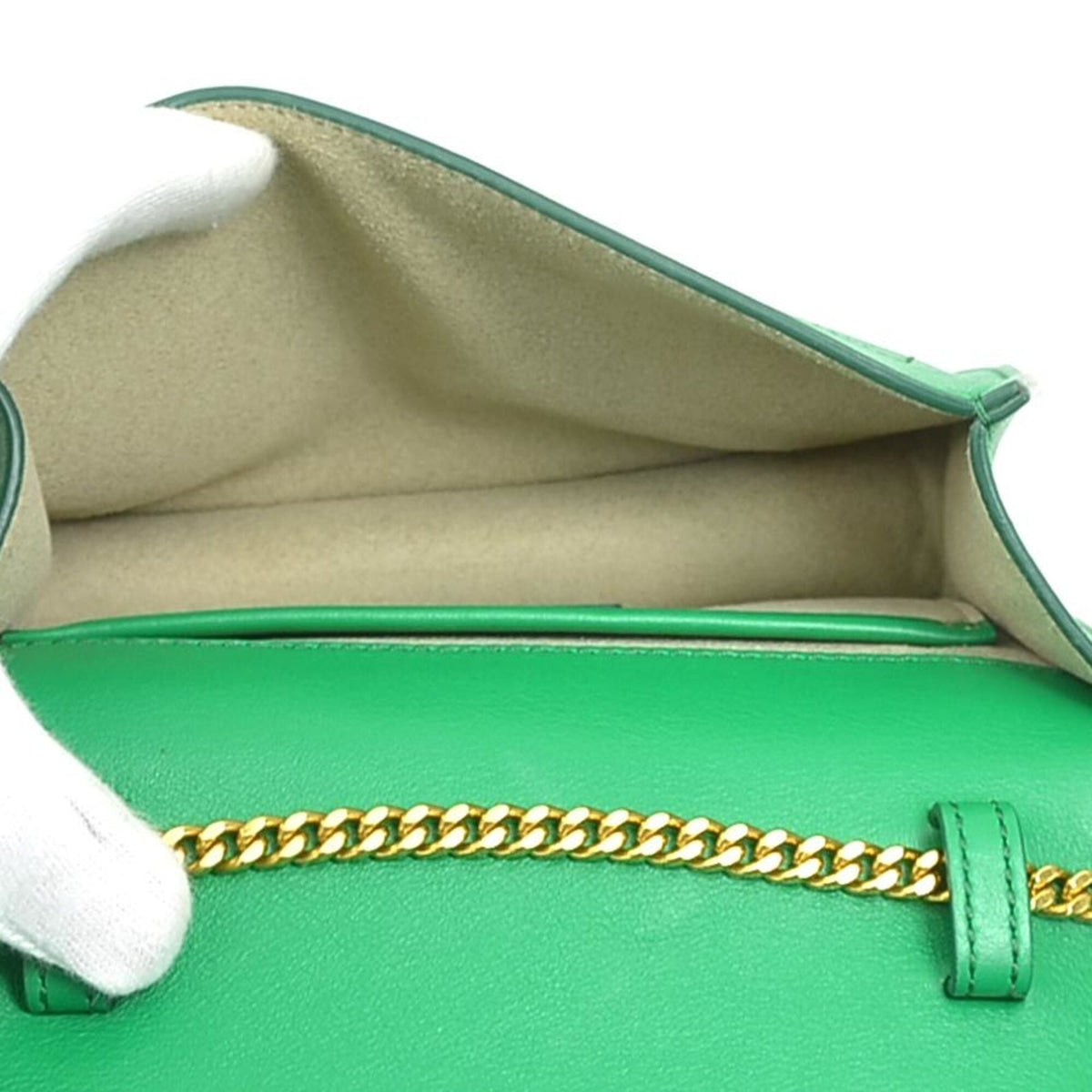 Tod's Green Leather Fanny Pack Shoulder Bag (Pre-Owned)