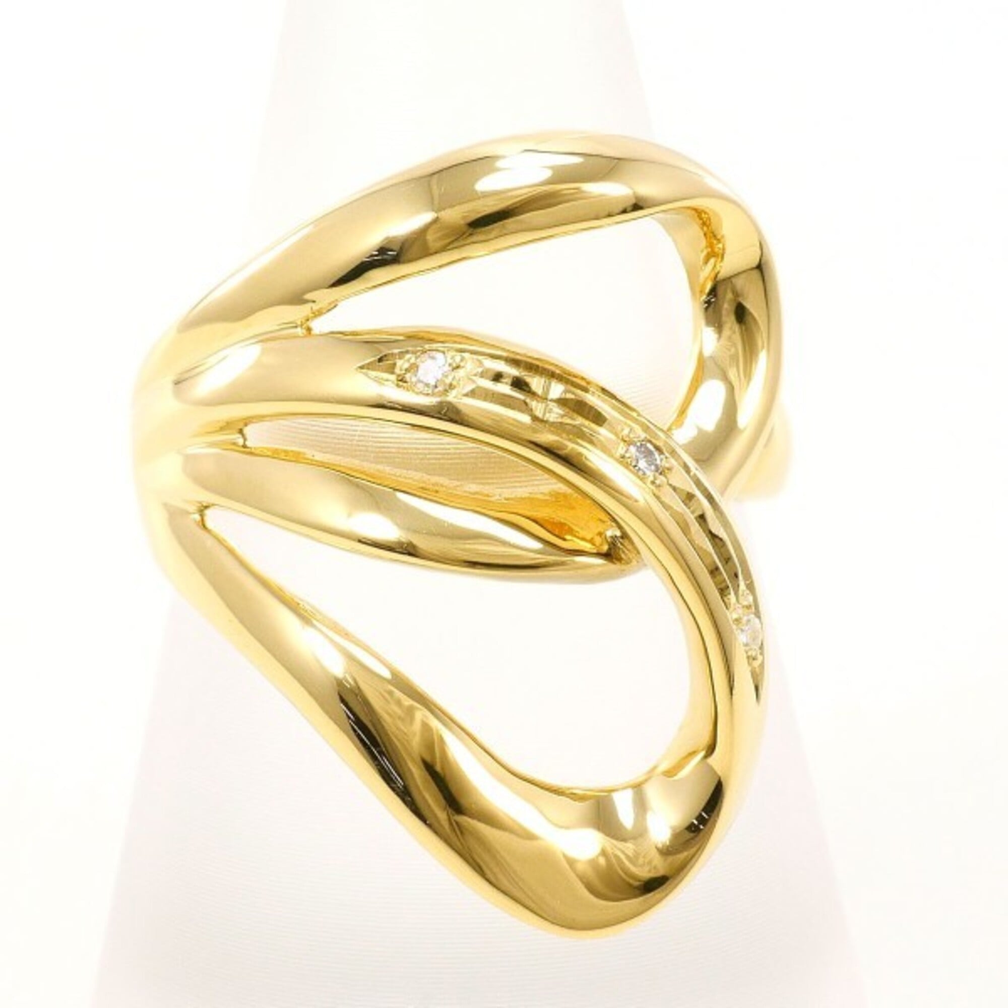 Unbranded Yellow Gold Yellow Gold (18K) Band Ring (Pre-Owned)