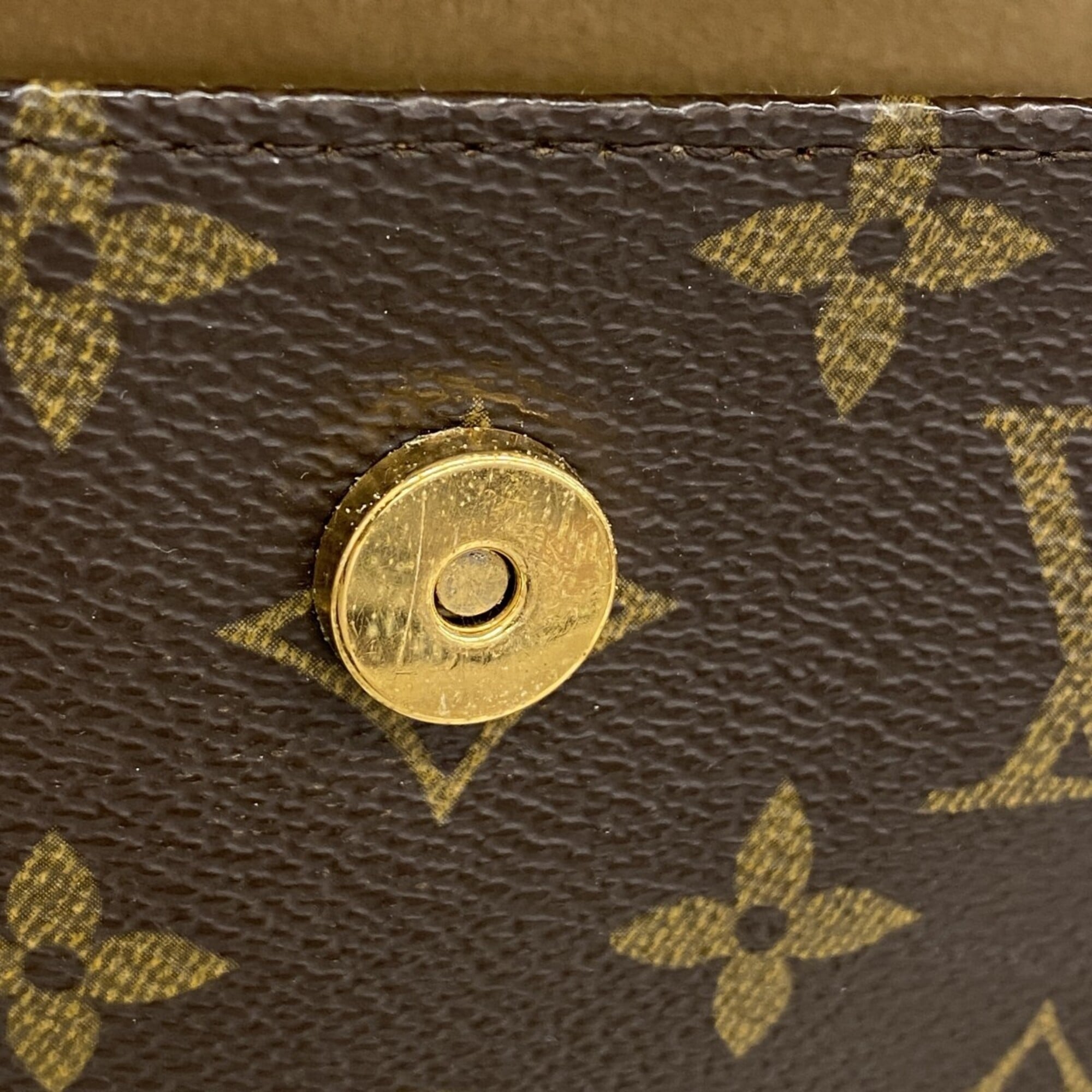 Louis Vuitton Brown Fanny Pack (Pre-Owned)