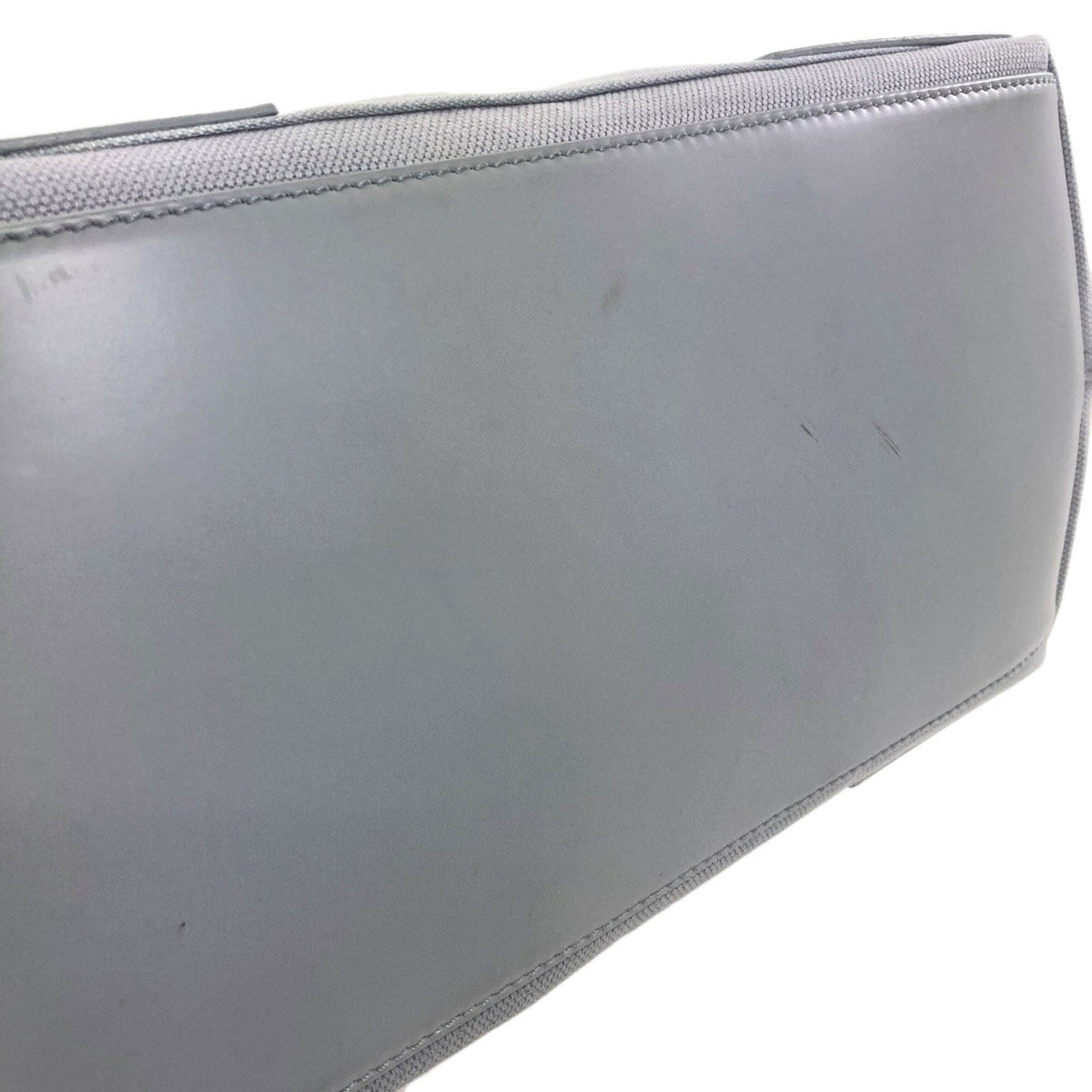 Balenciaga Gray Canvas Tote Bag (Pre-Owned)
