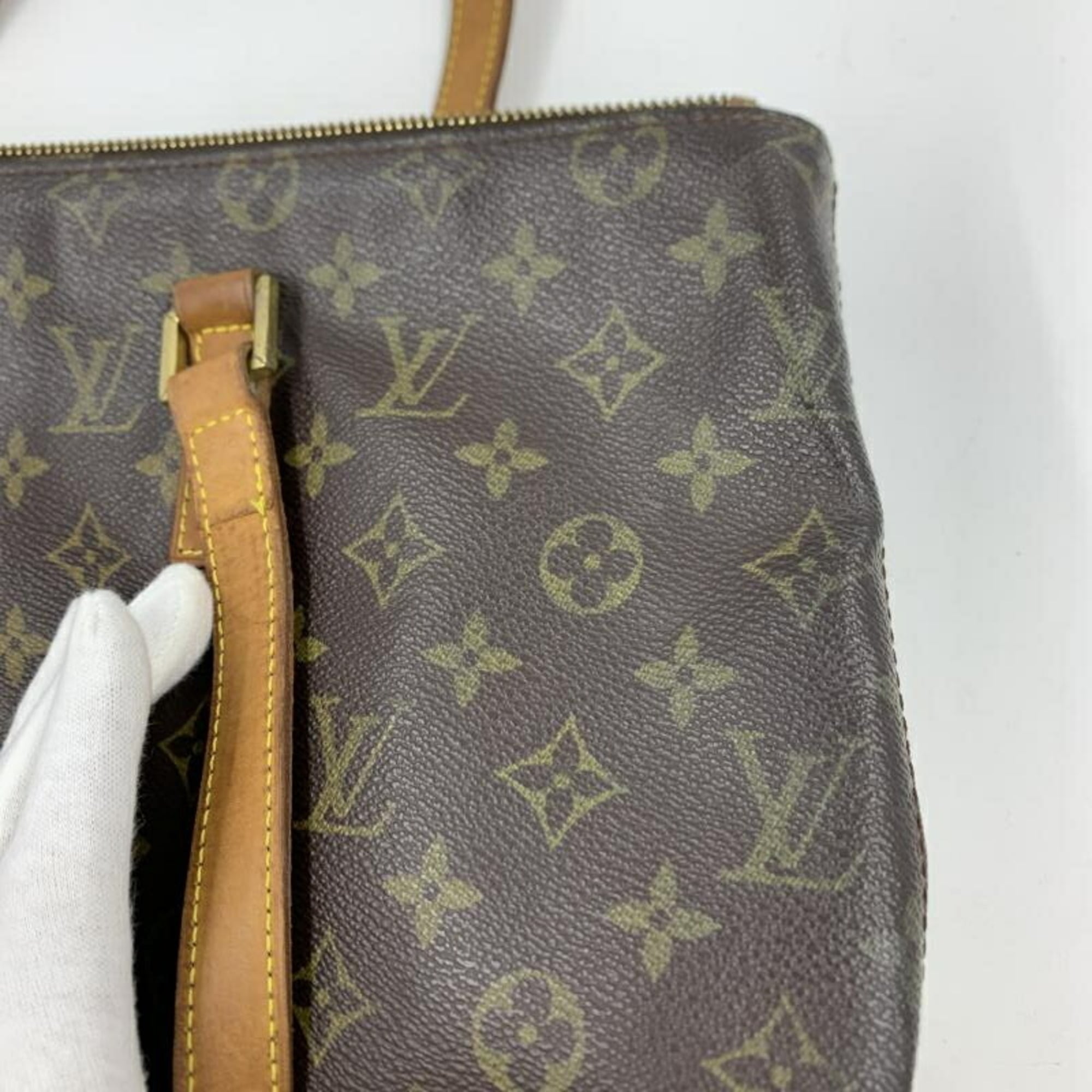 Louis Vuitton Brown Monogram Monogram Tote Bag (Pre-Owned)