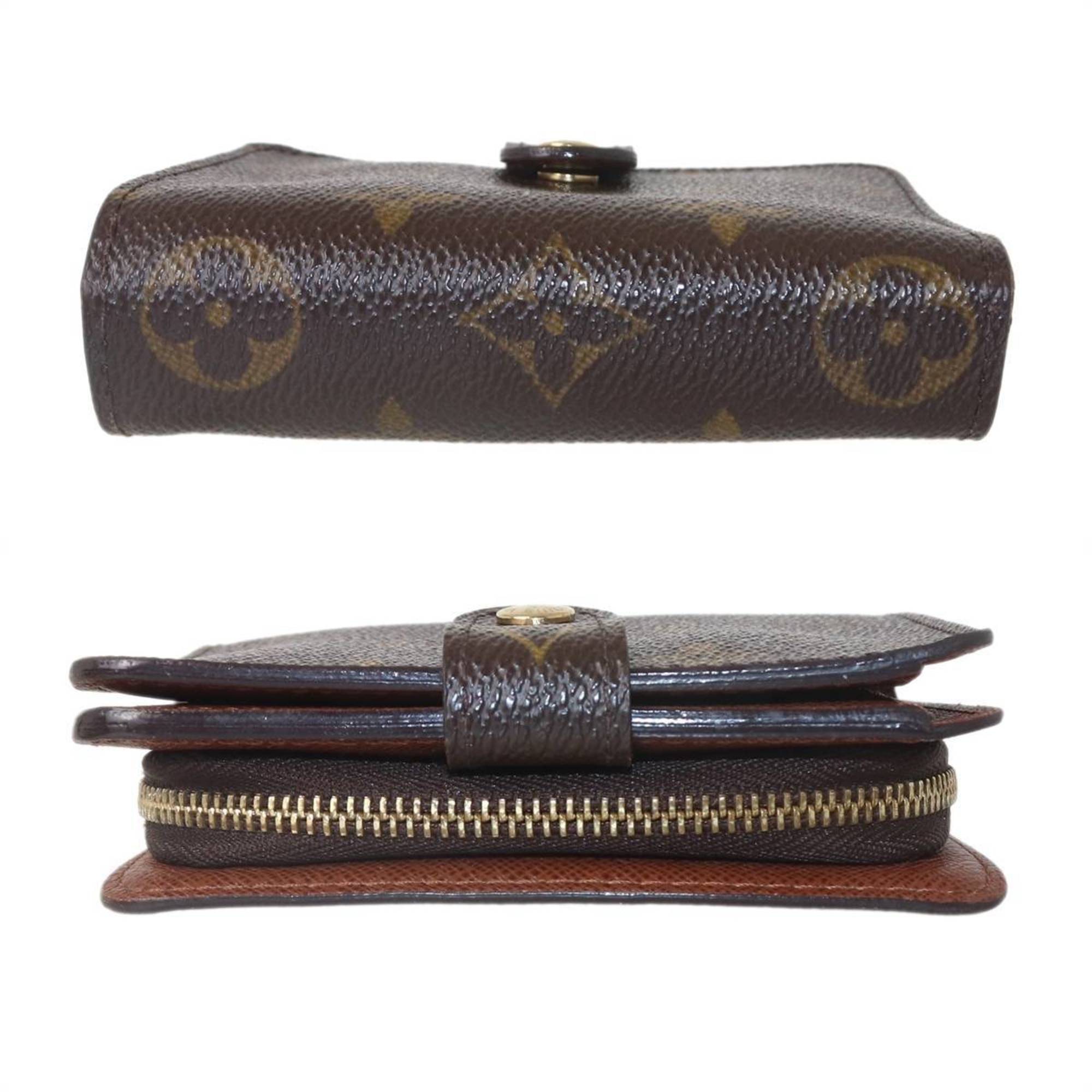 Louis Vuitton Monogram Monogram Wallet (Bi-Fold) (Pre-Owned)