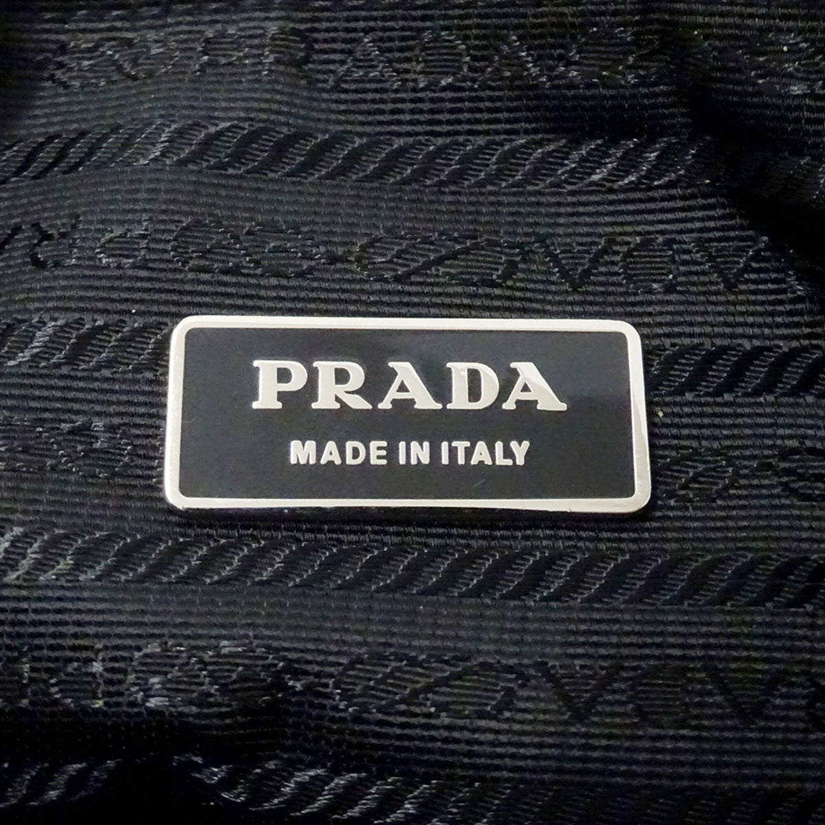 Prada Black Nylon Handbag Sling Bag (Pre-Owned)