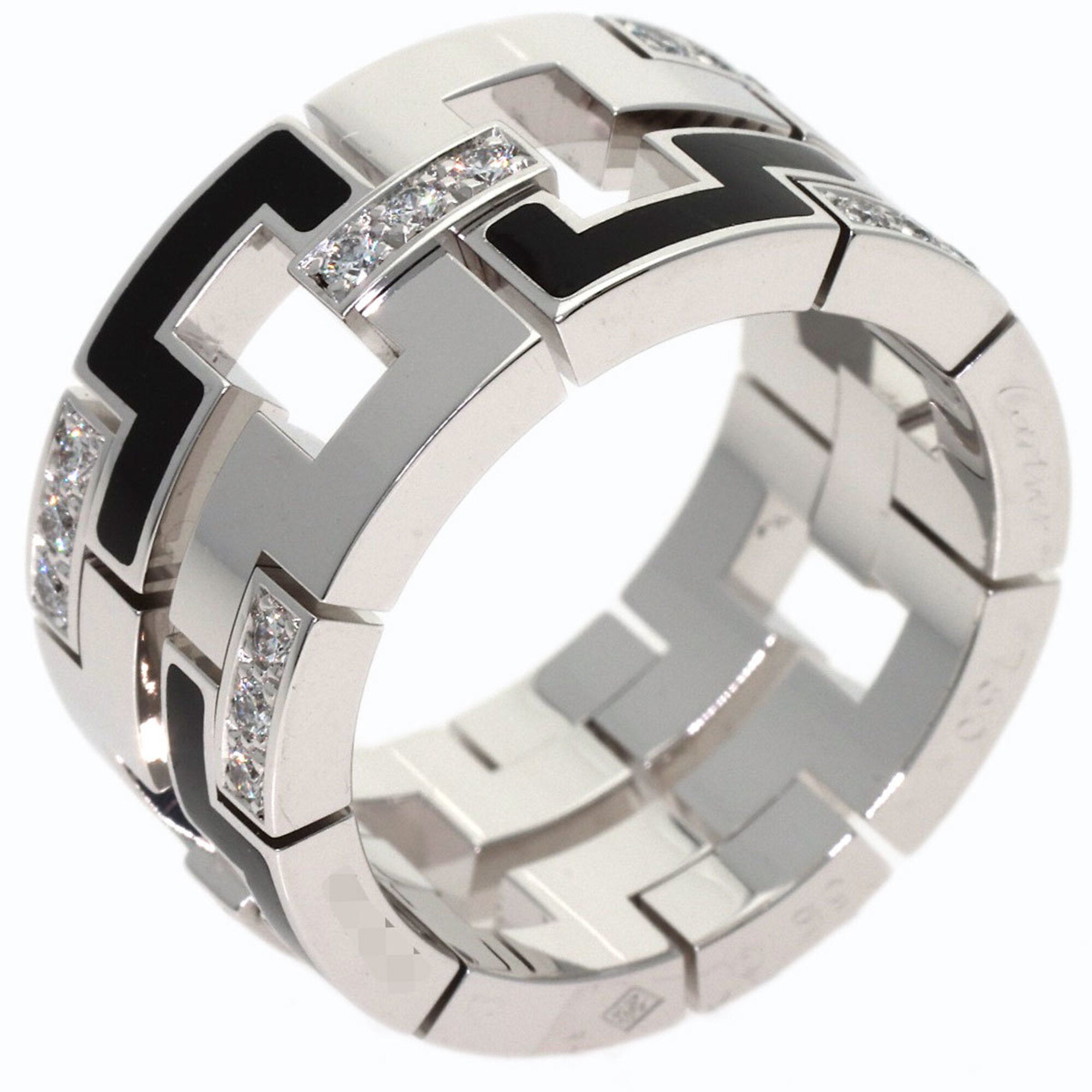 Cartier White Gold (18K) Band Ring (Pre-Owned)