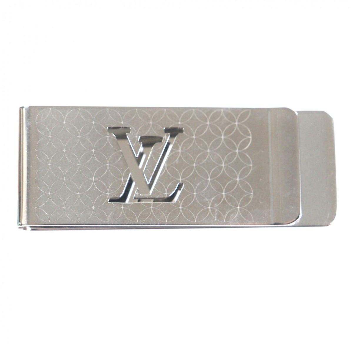 Louis Vuitton Silver Money Clip (Pre-Owned)