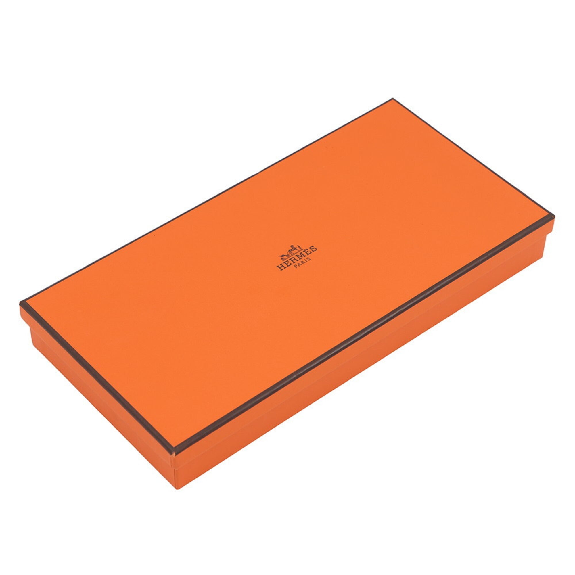 Hermes Kara Rose Purple Togo Leather Long Wallet (Bi-Fold) (Pre-Owned)