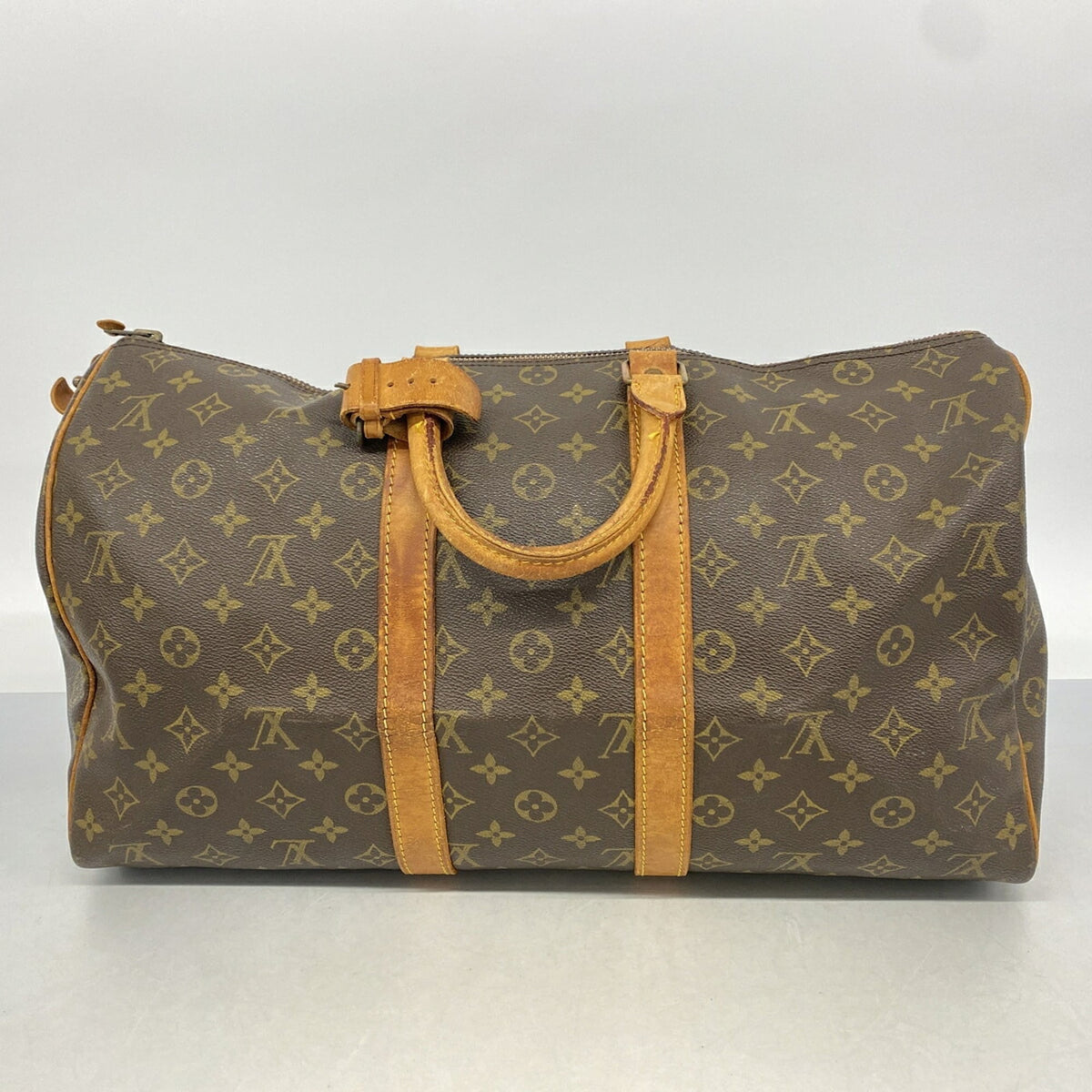 Louis Vuitton Brown Boston Bag (Pre-Owned)