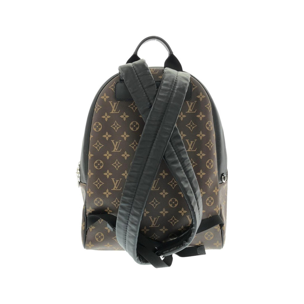 Louis Vuitton Monogram Macassar Marron Coated Canvas Backpack (Pre-Owned)