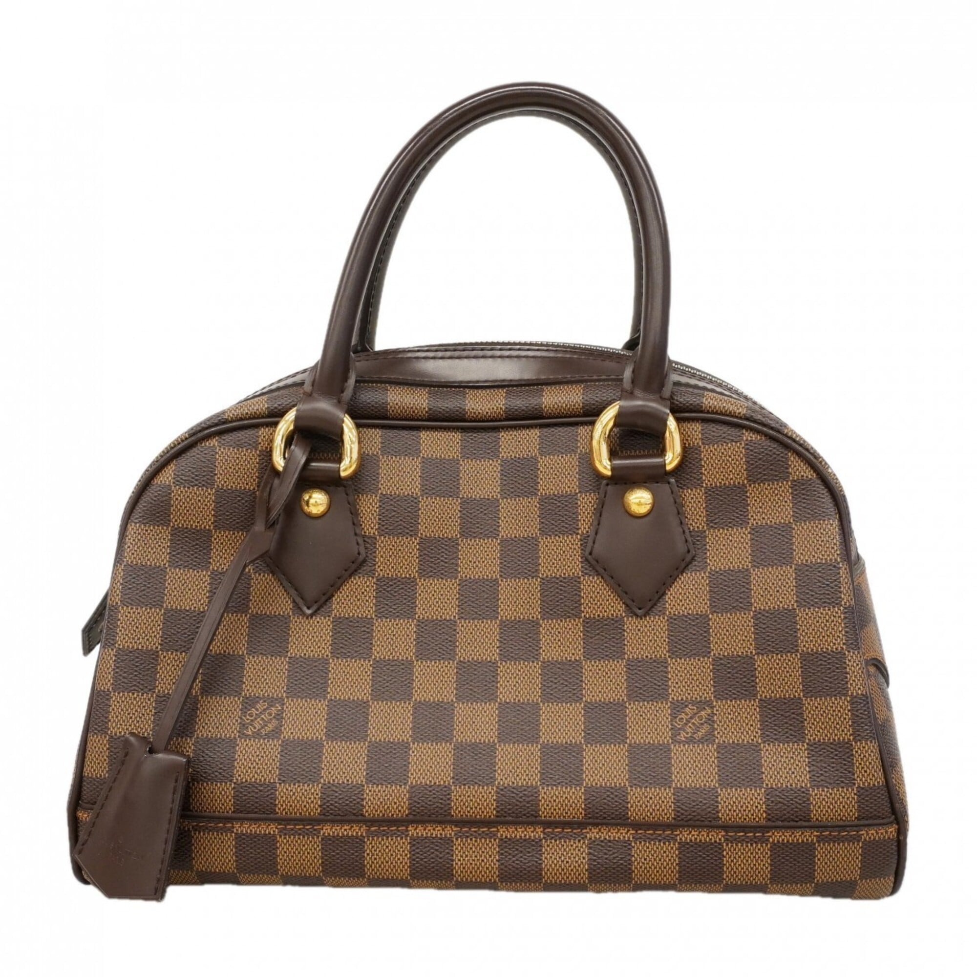 Louis Vuitton Ebene Handbag (Pre-Owned)