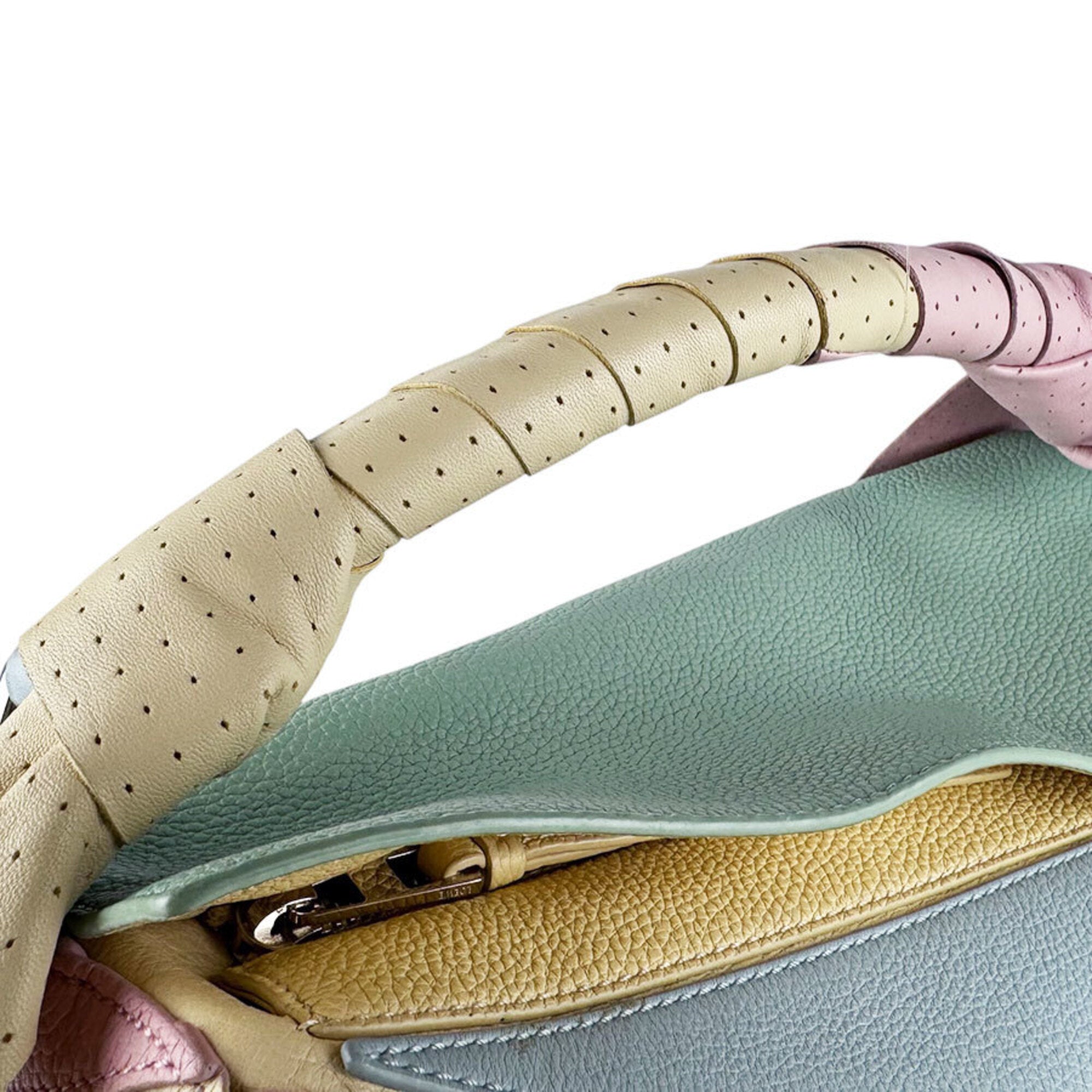 Loewe Multi-Color Leather Shoulder Bag (Pre-Owned)