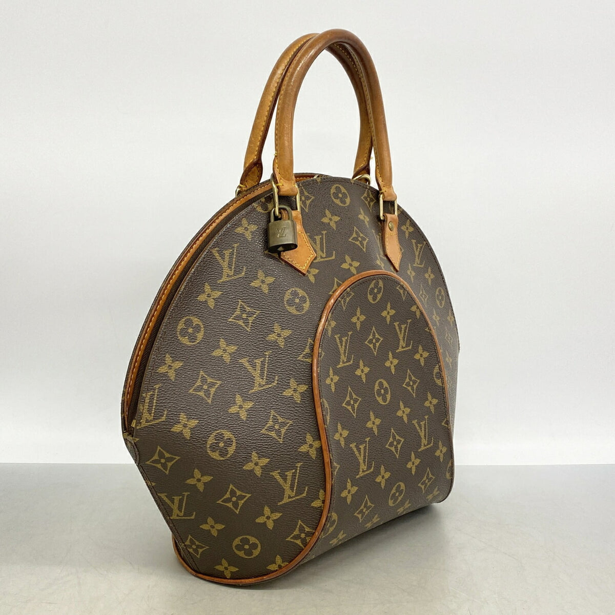 Louis Vuitton Brown Handbag (Pre-Owned)