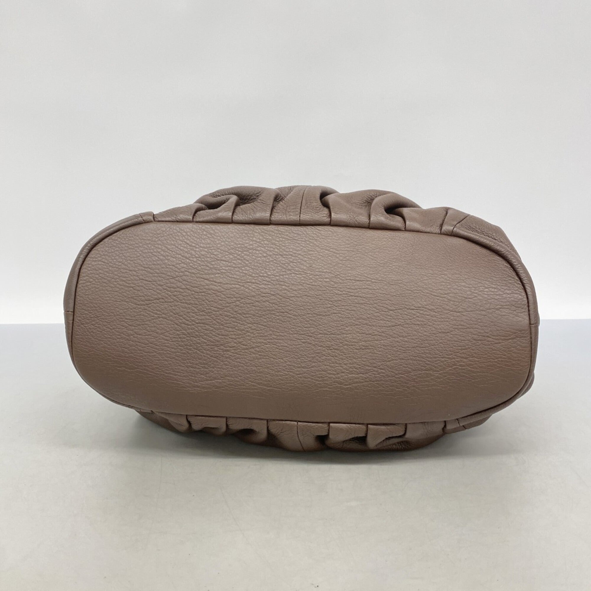 Celine Brown Leather Tote Bag (Pre-Owned)