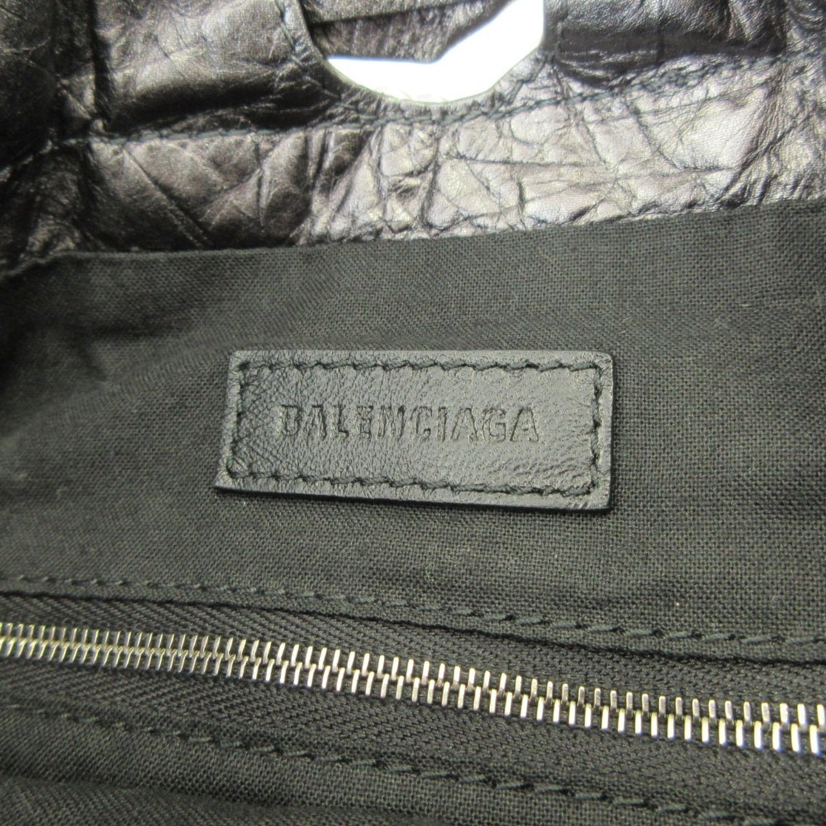 Balenciaga Silver Shoulder Bag (Pre-Owned)