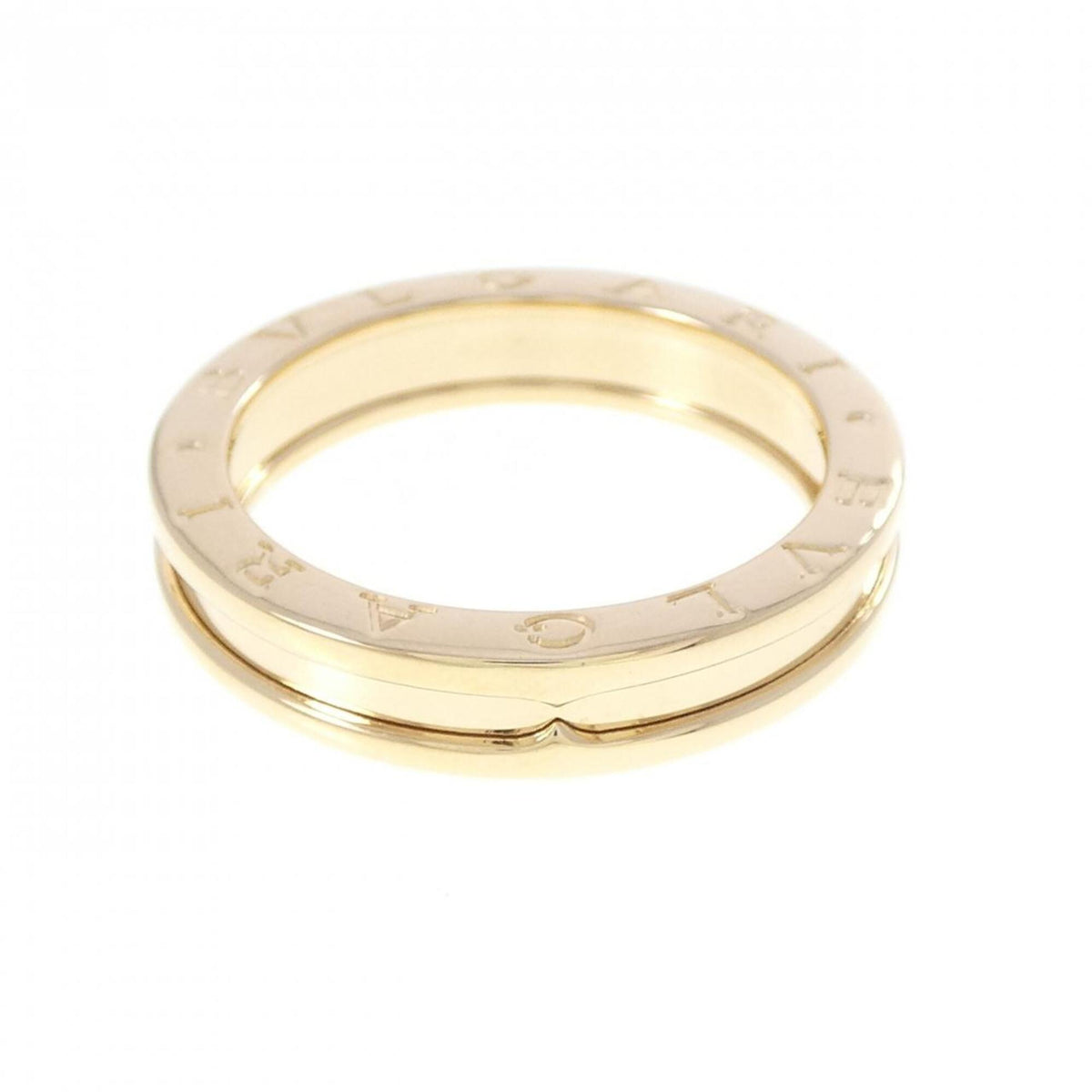 Bvlgari Yellow Gold (18K) Band Ring (Pre-Owned)
